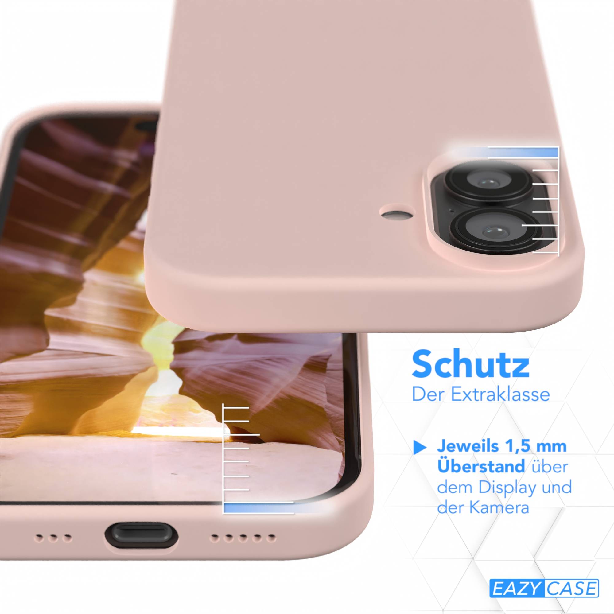iPhone 16 Premium Silikonhülle