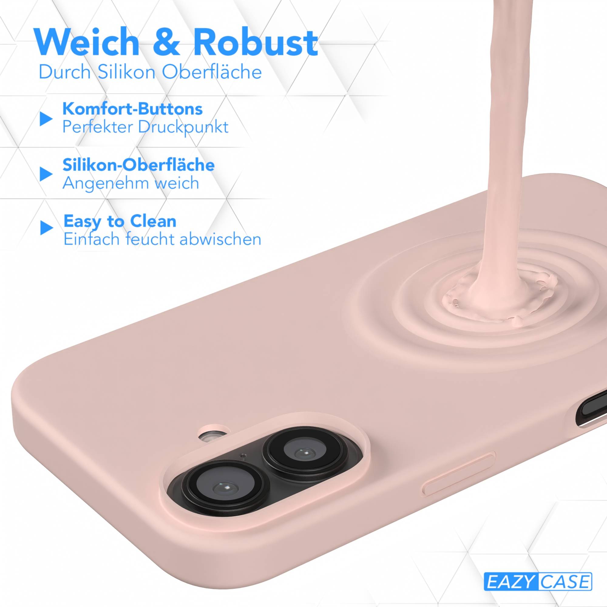 iPhone 16 Premium Silikonhülle