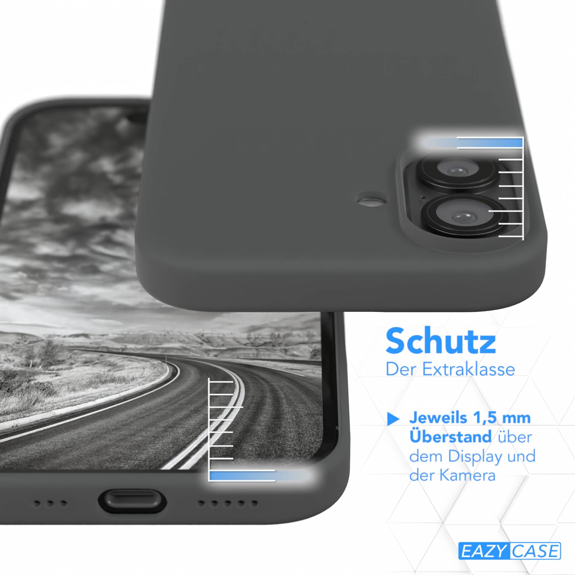 iPhone 16 Premium Silikonhülle