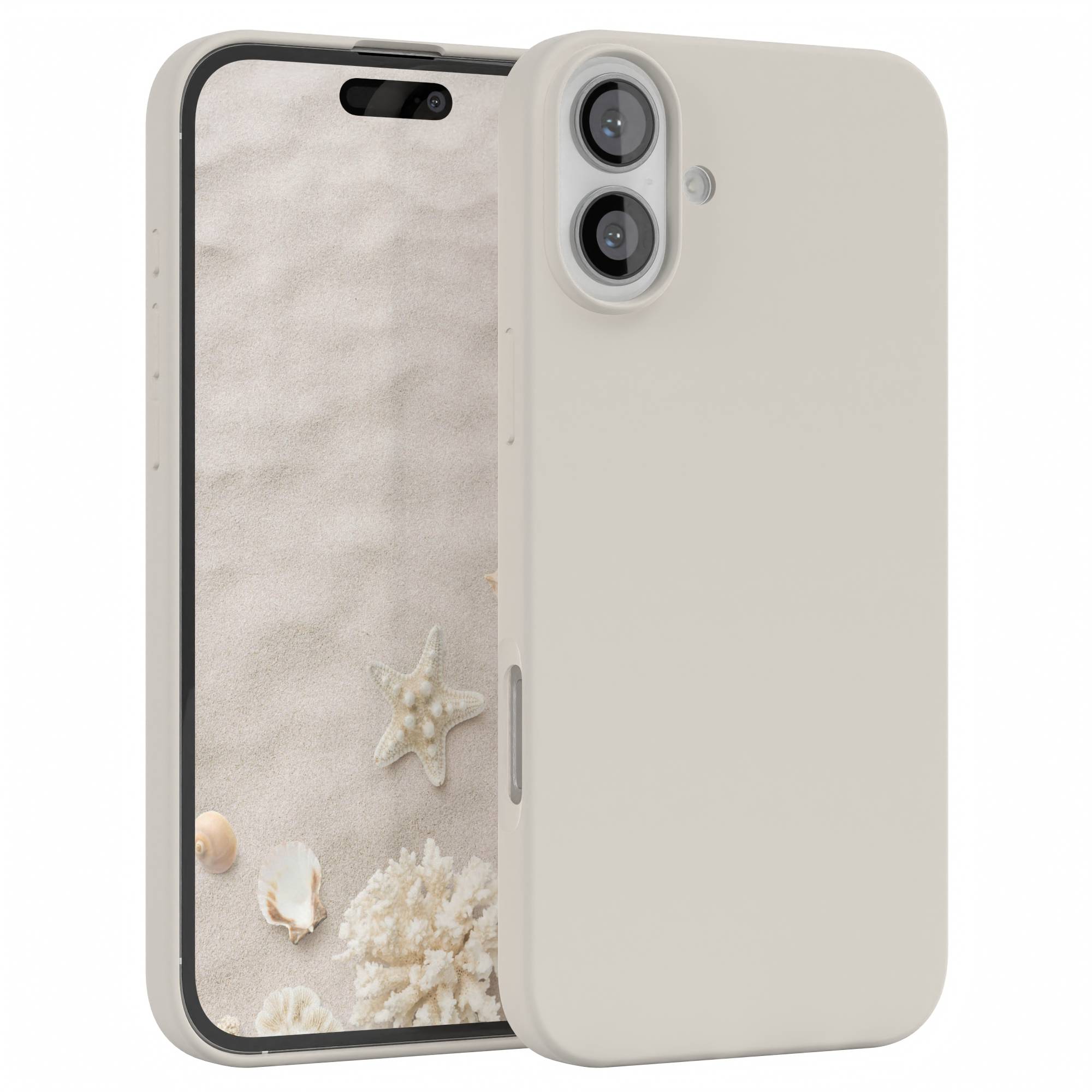 iPhone 16 Plus Premium Silikonhülle