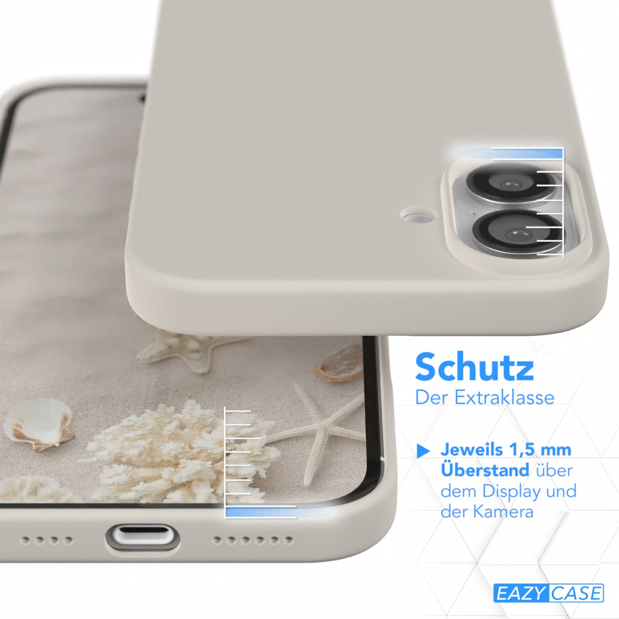 iPhone 16 Plus Premium Silikonhülle