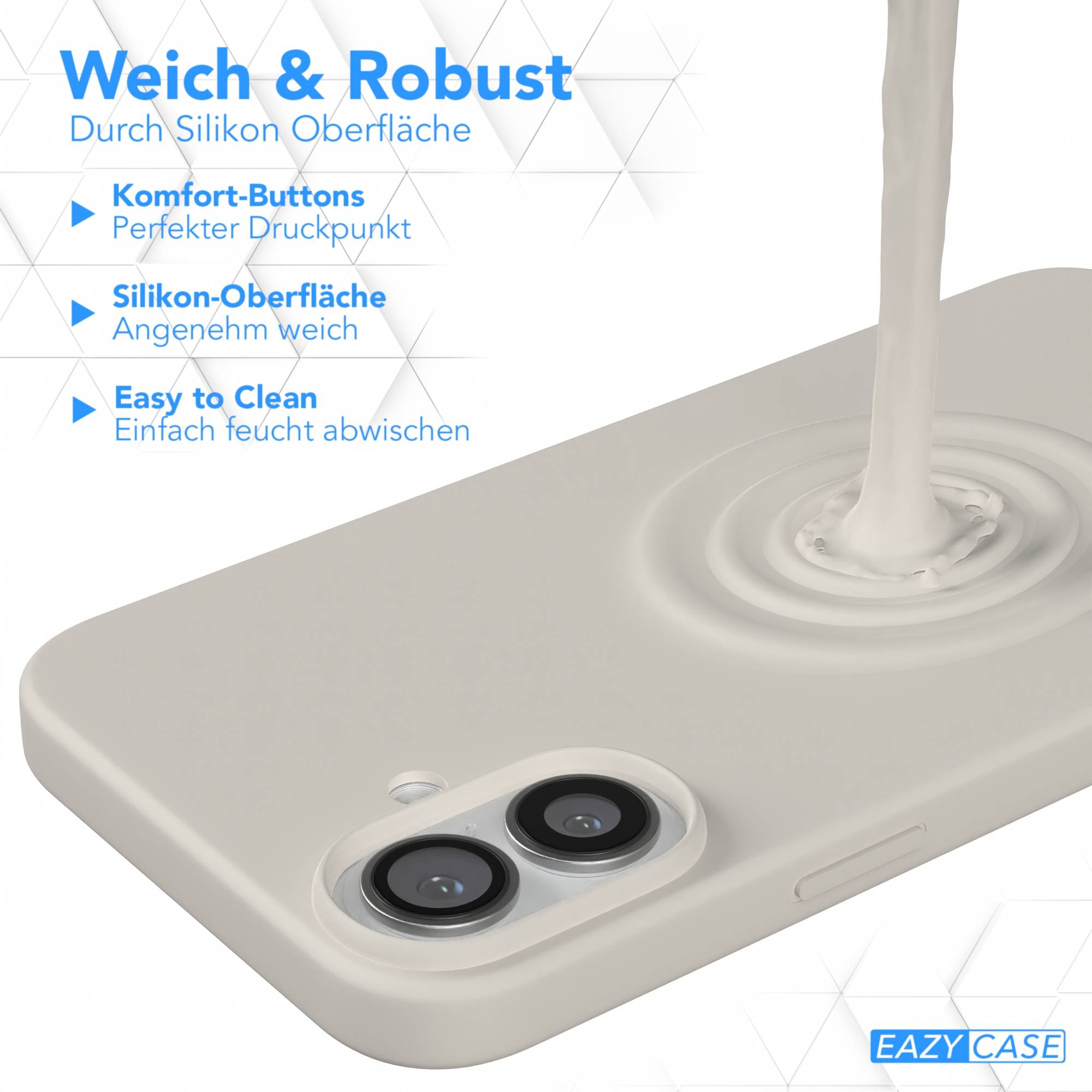 iPhone 16 Plus Premium Silikonhülle