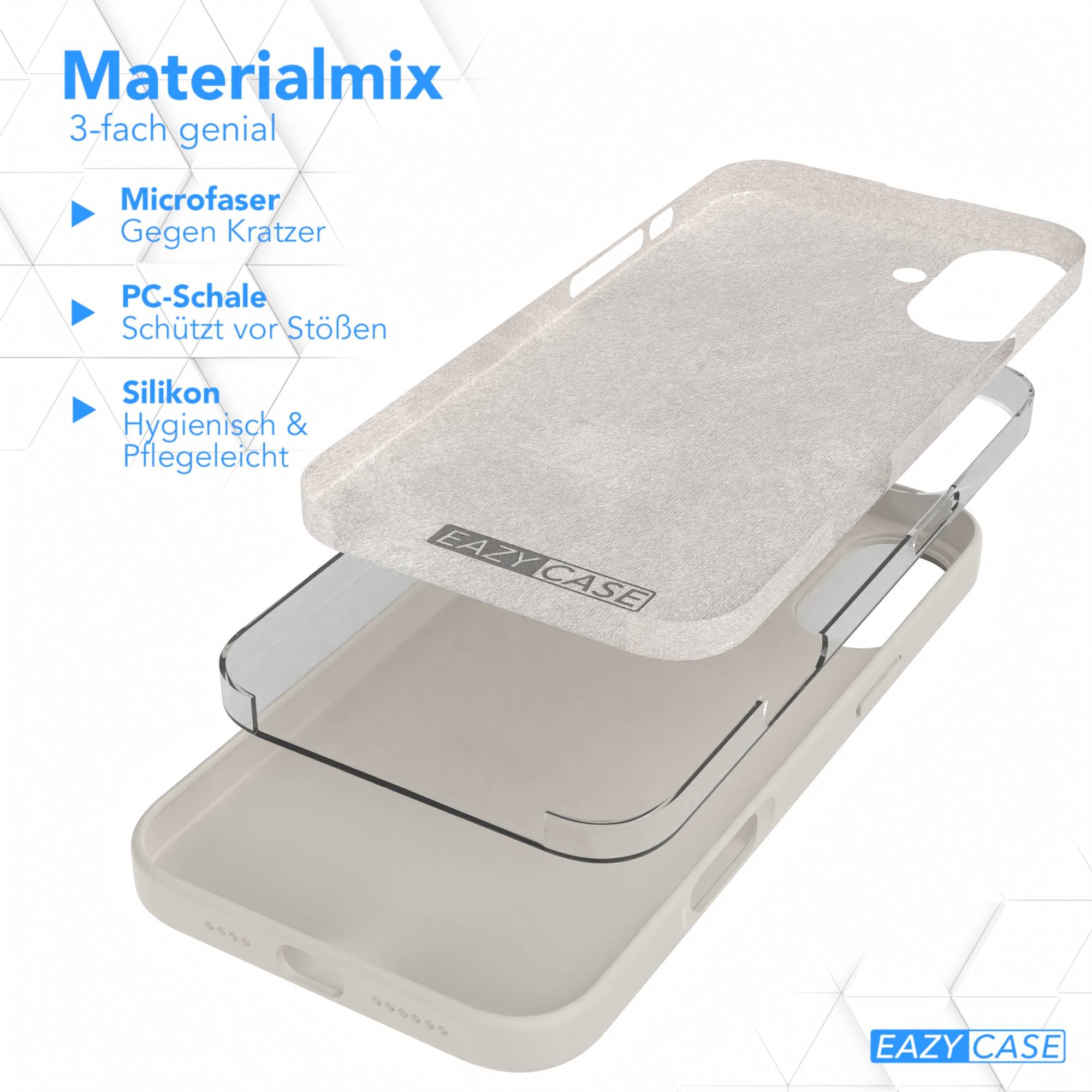 iPhone 16 Plus Premium Silikonhülle