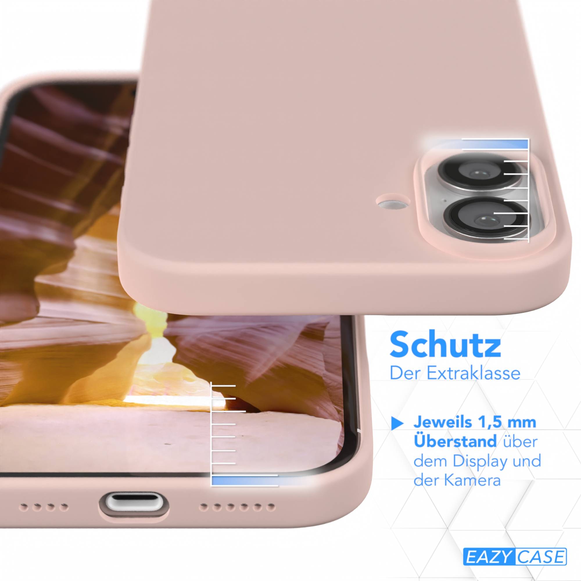 iPhone 16 Plus Premium Silikonhülle