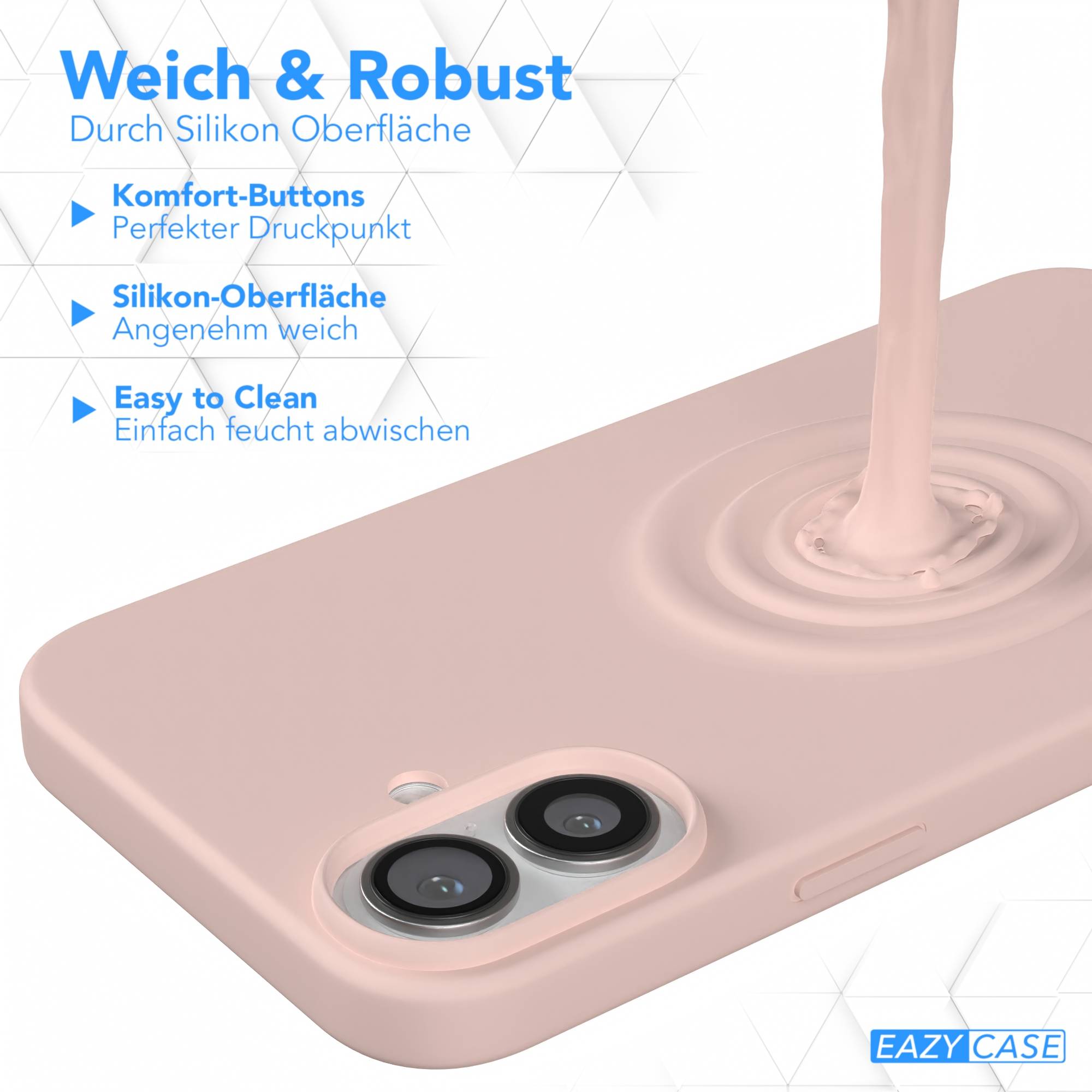 iPhone 16 Plus Premium Silikonhülle