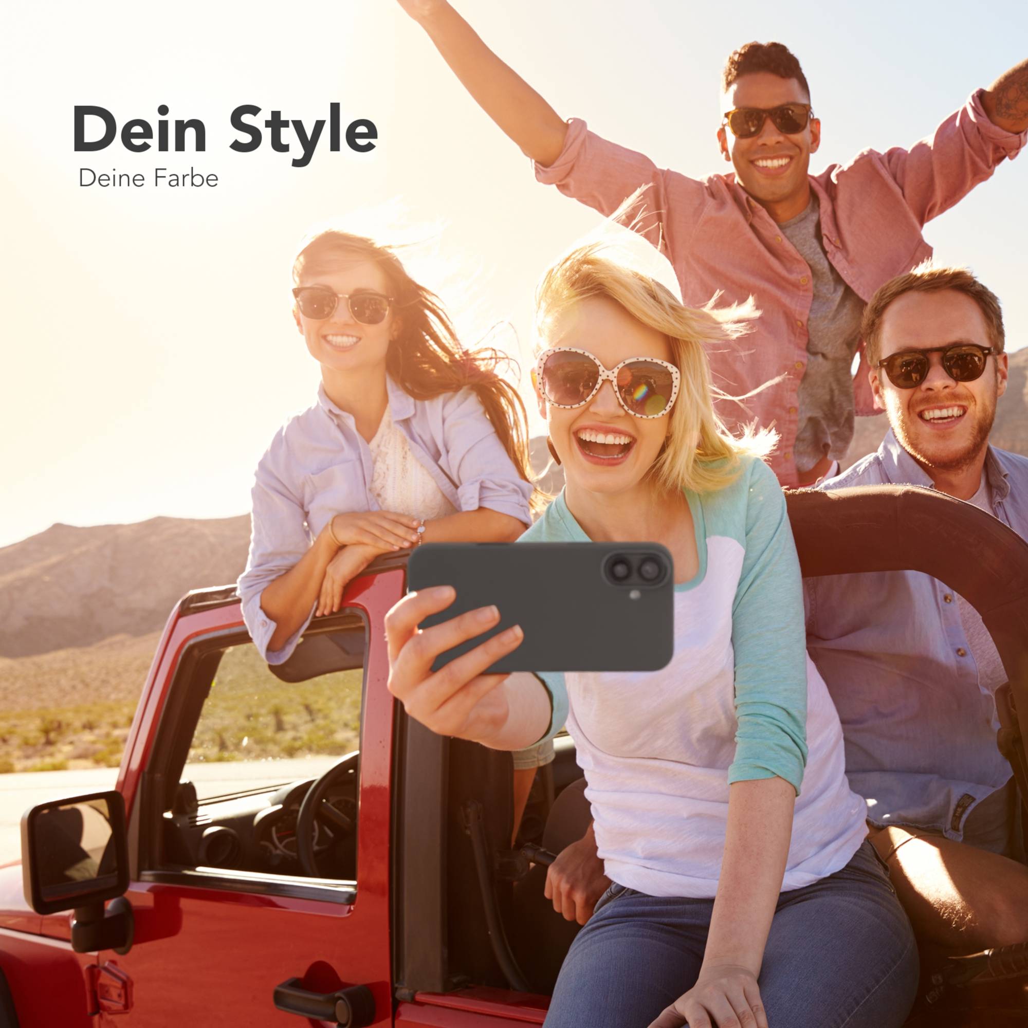 iPhone 16 Plus Premium Silikonhülle