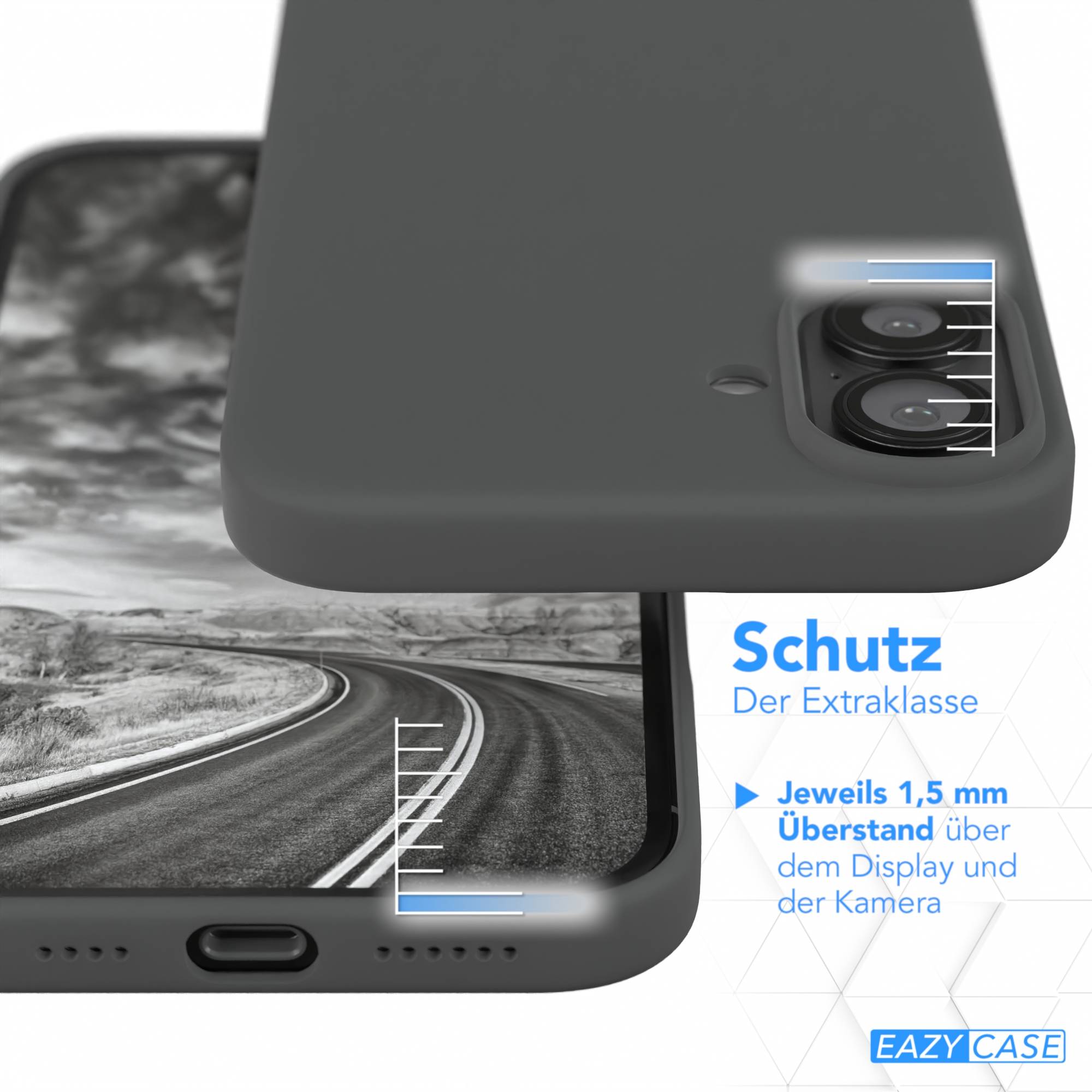 iPhone 16 Plus Premium Silikonhülle