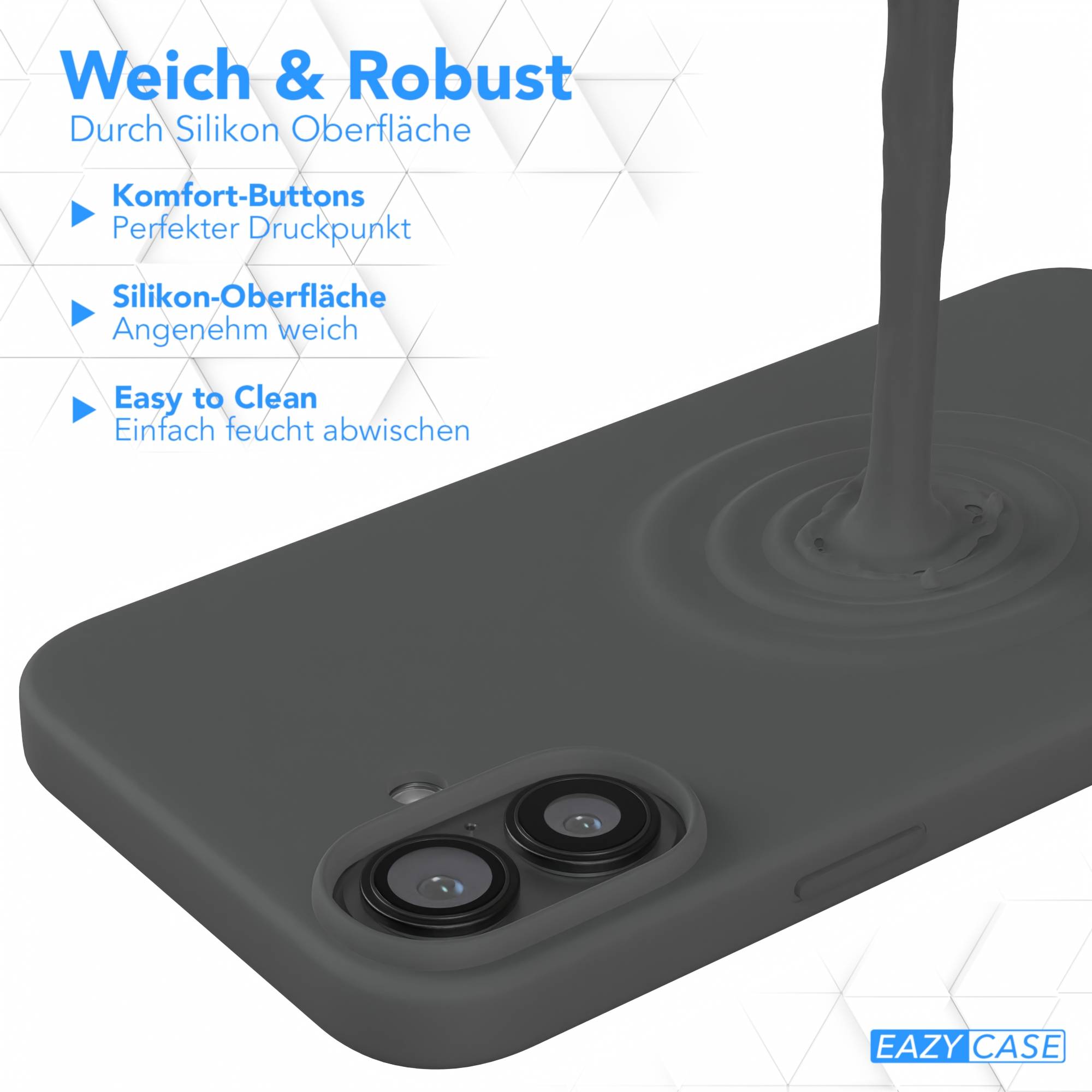 iPhone 16 Plus Premium Silikonhülle