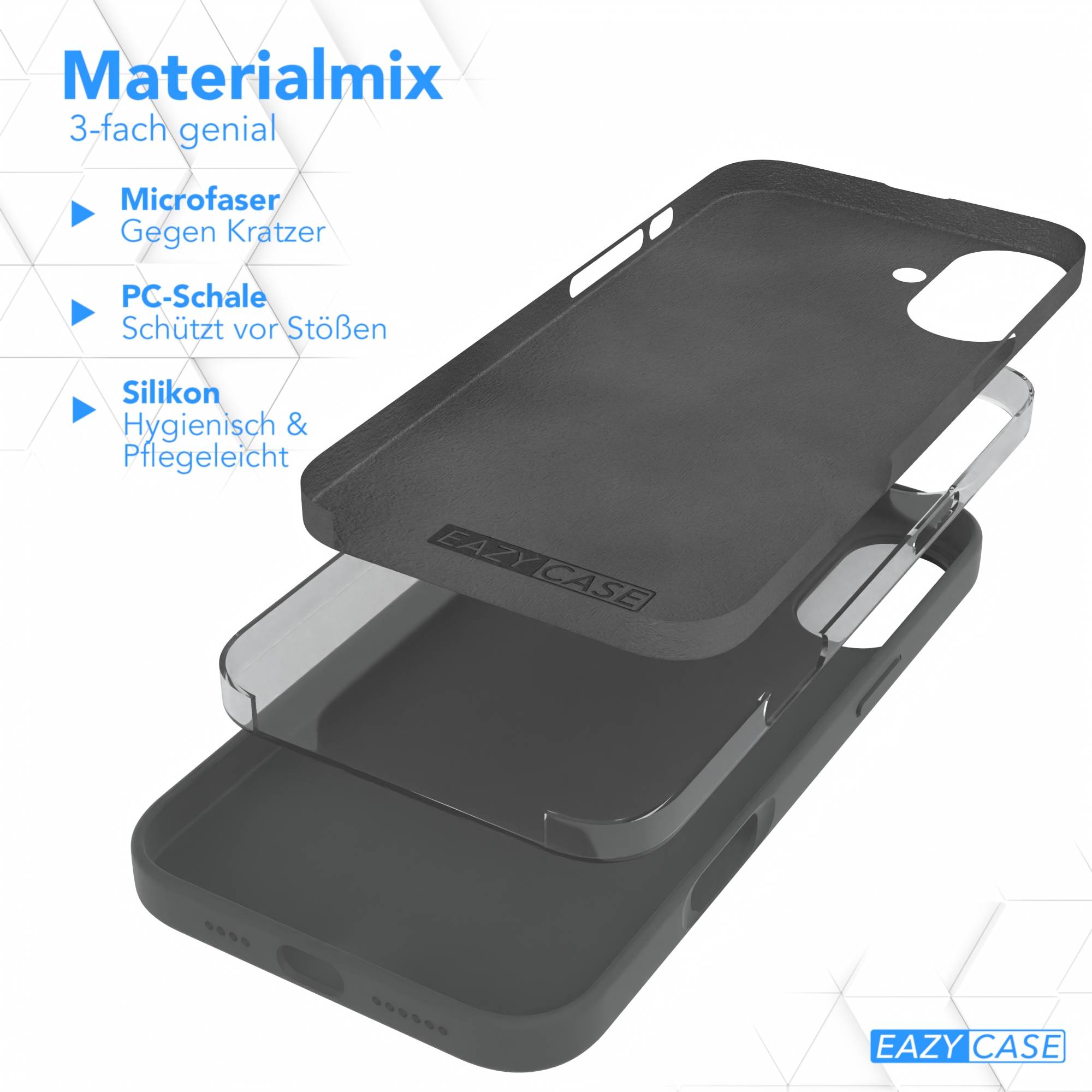 iPhone 16 Plus Premium Silikonhülle