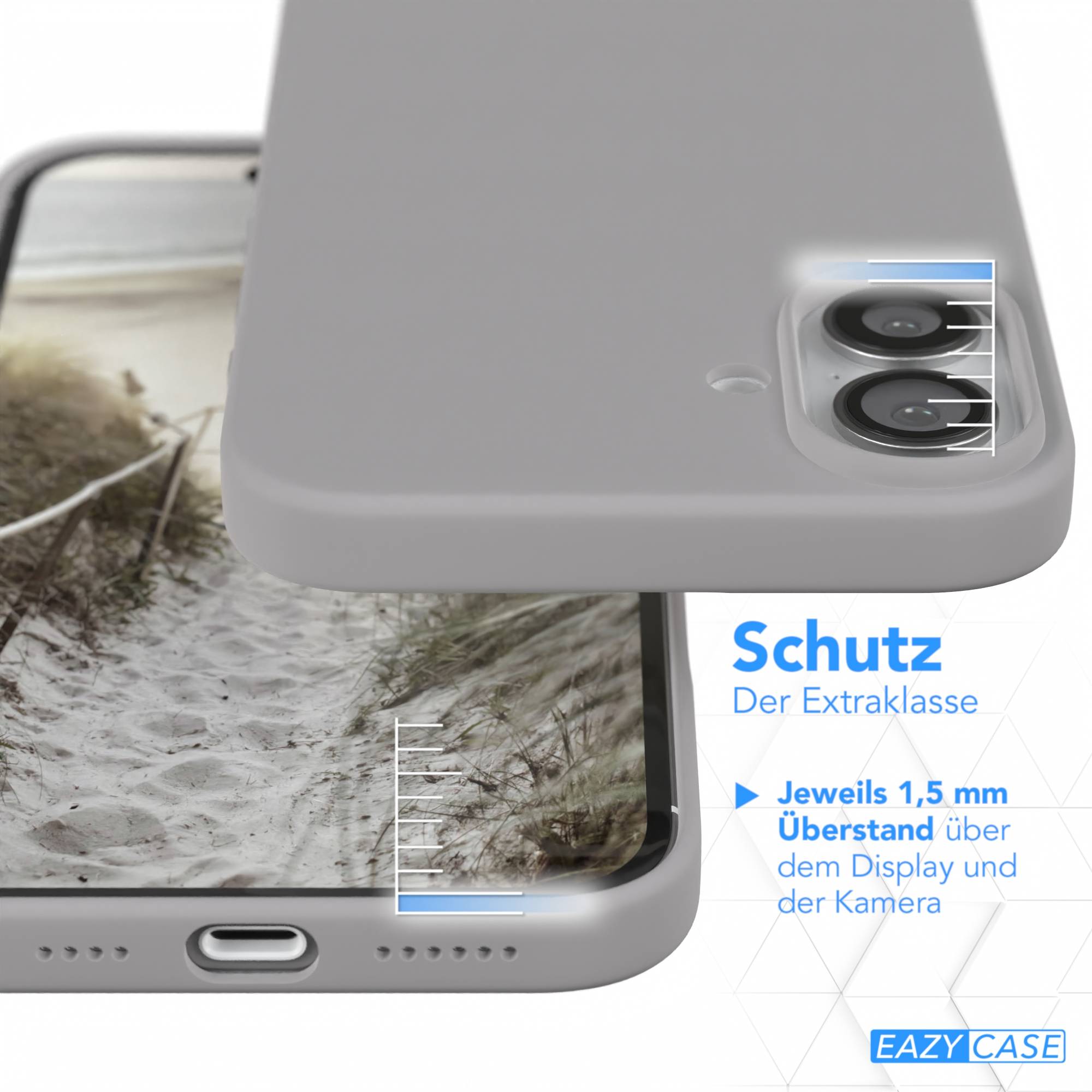 iPhone 16 Plus Premium Silikonhülle