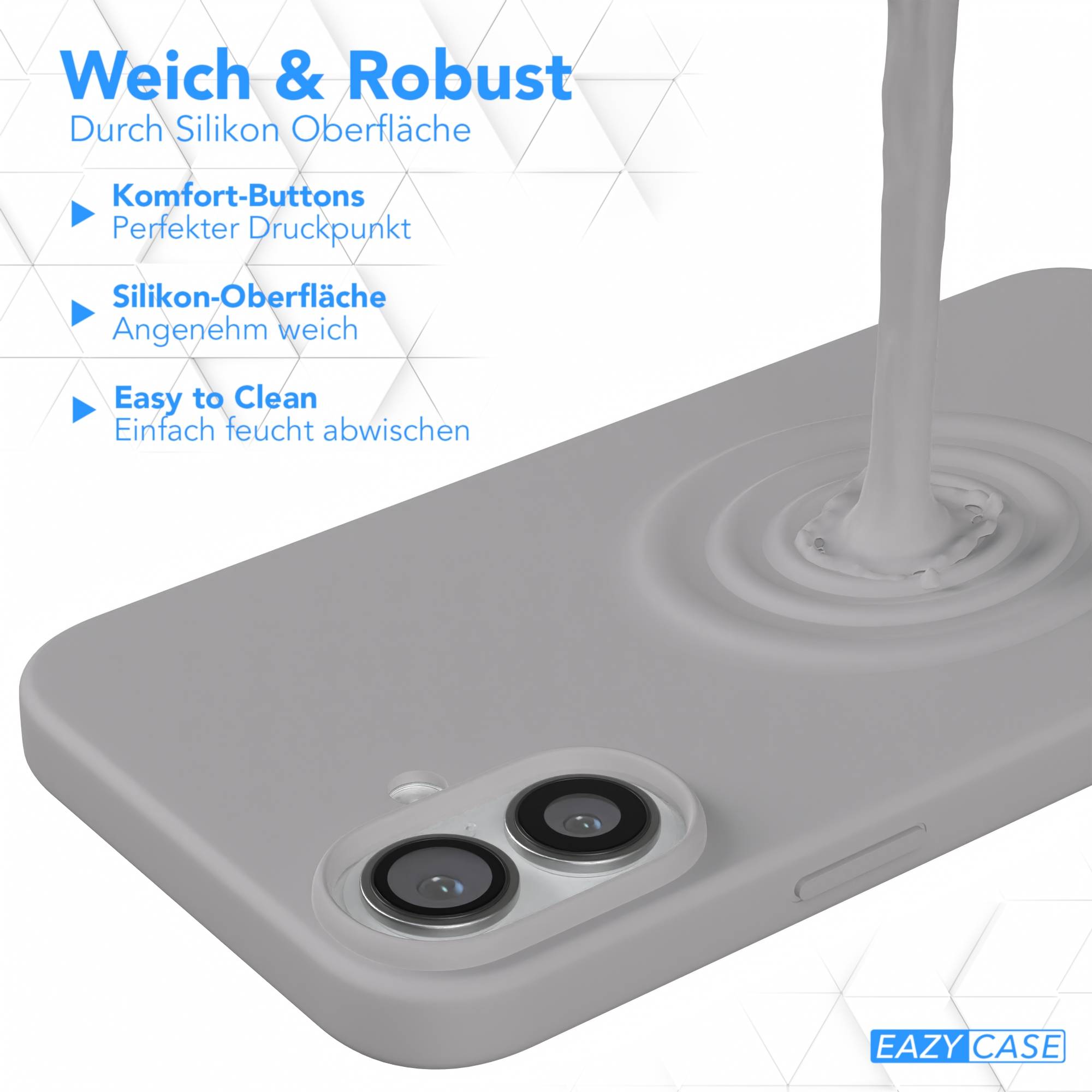 iPhone 16 Plus Premium Silikonhülle