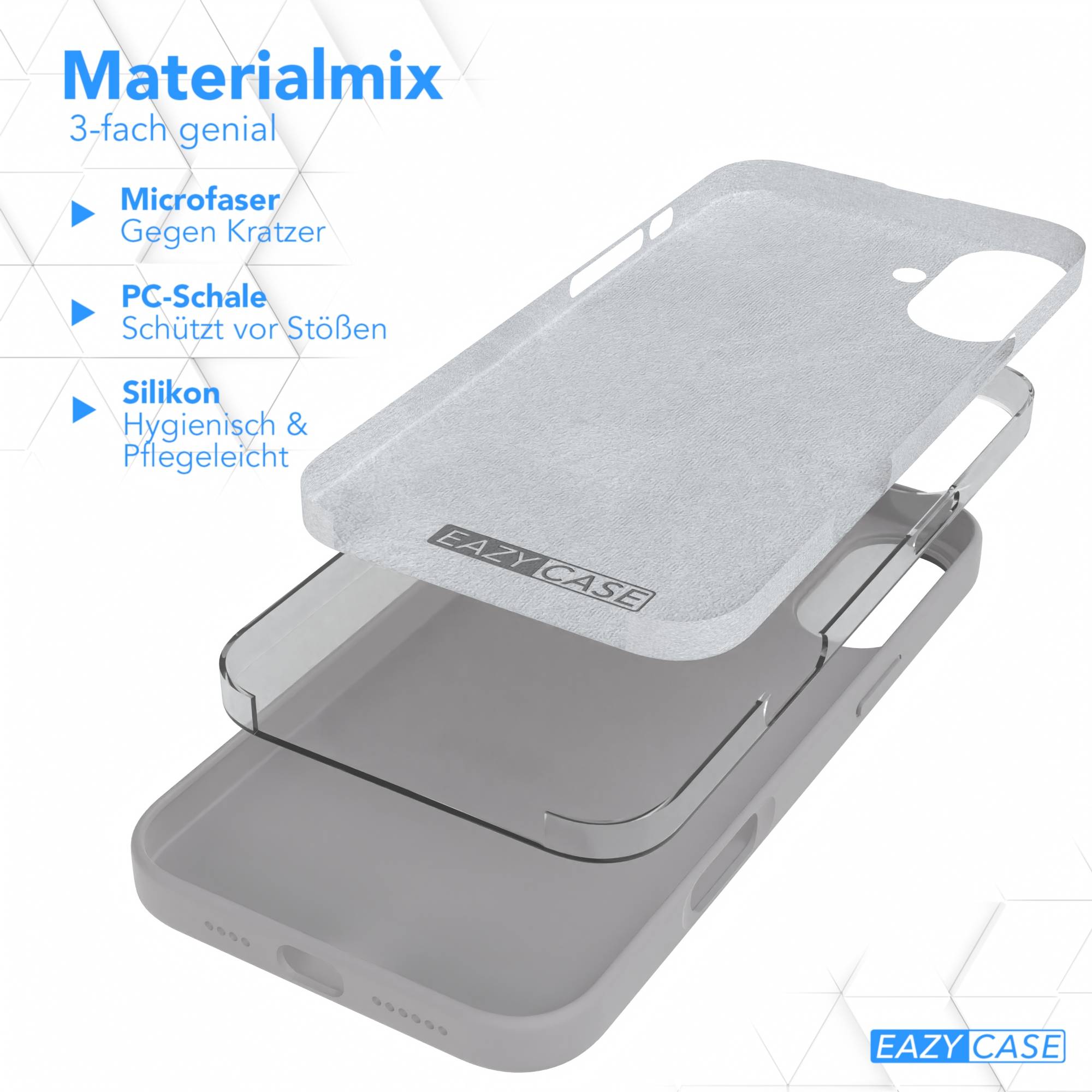 iPhone 16 Plus Premium Silikonhülle