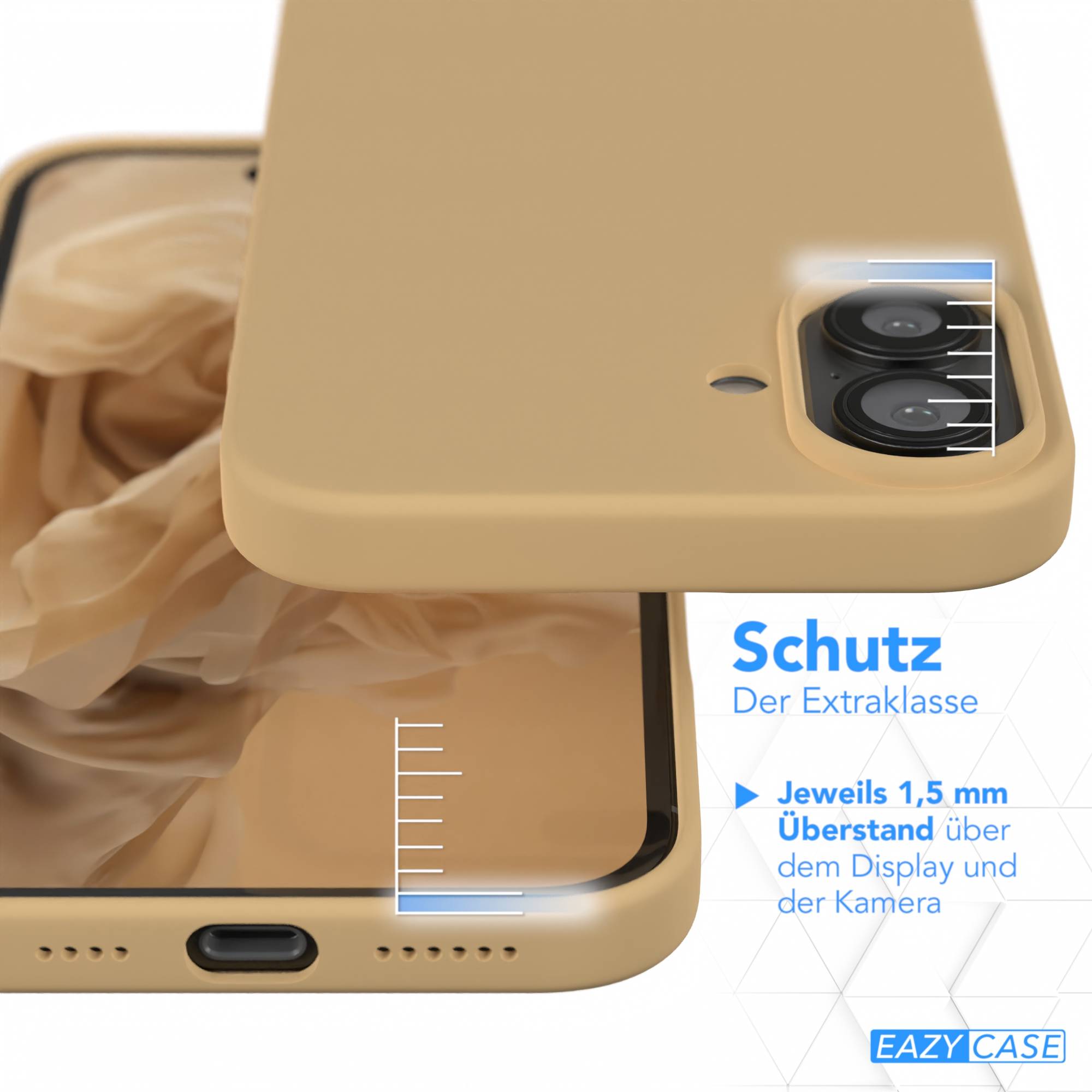 iPhone 16 Plus Premium Silikonhülle