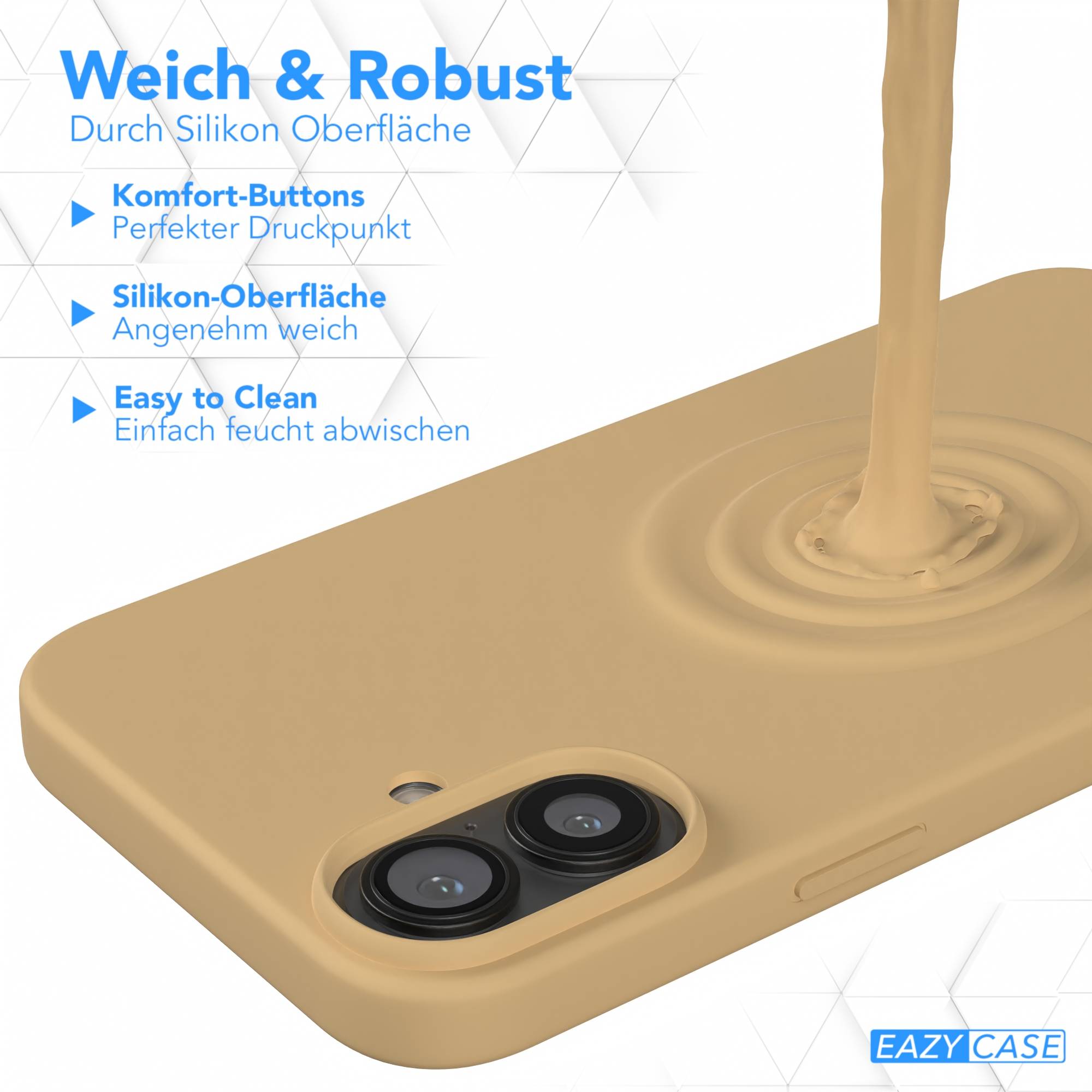 iPhone 16 Plus Premium Silikonhülle