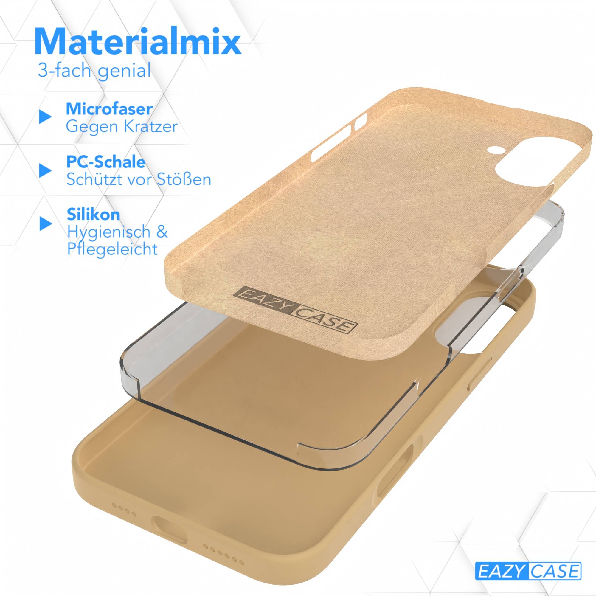 iPhone 16 Plus Premium Silikonhülle