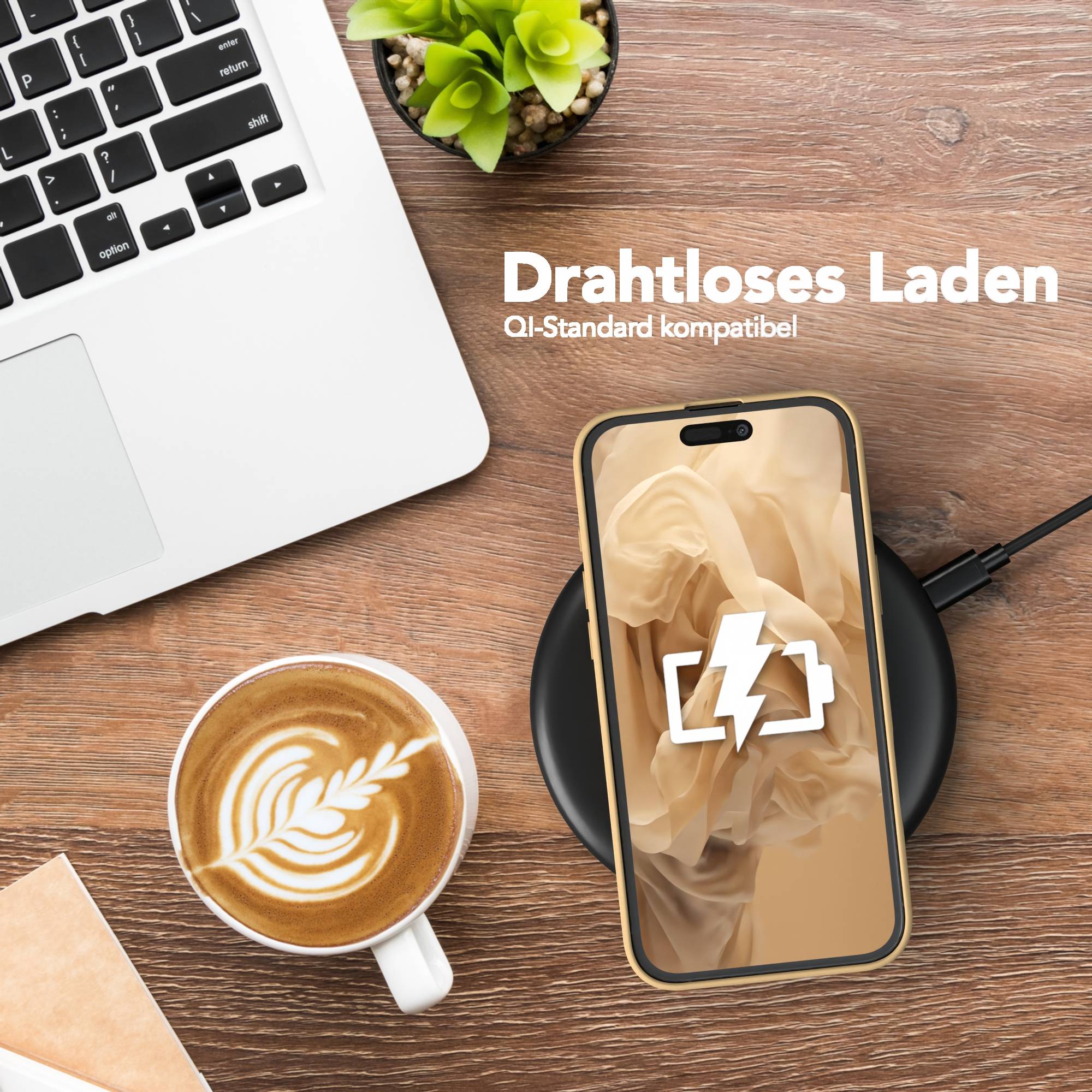 iPhone 16 Plus Premium Silikonhülle