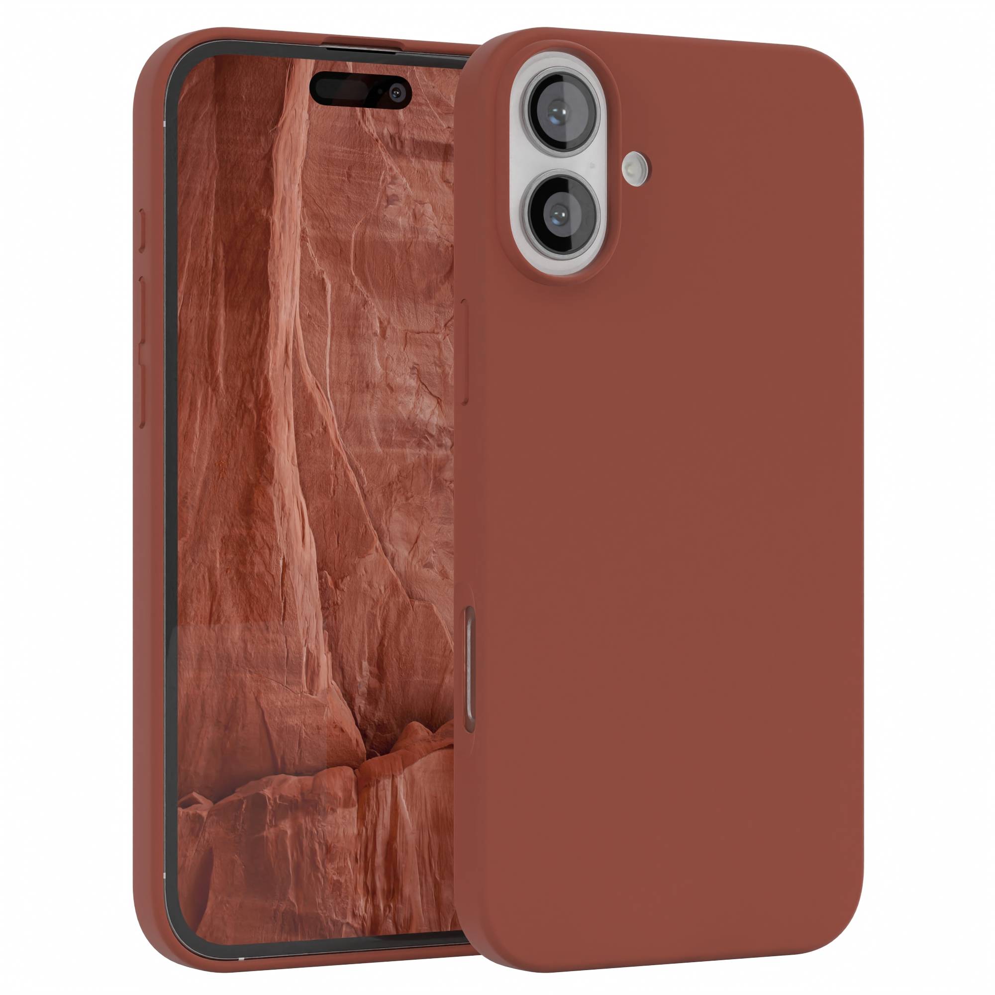 iPhone 16 Plus Premium Silikonhülle