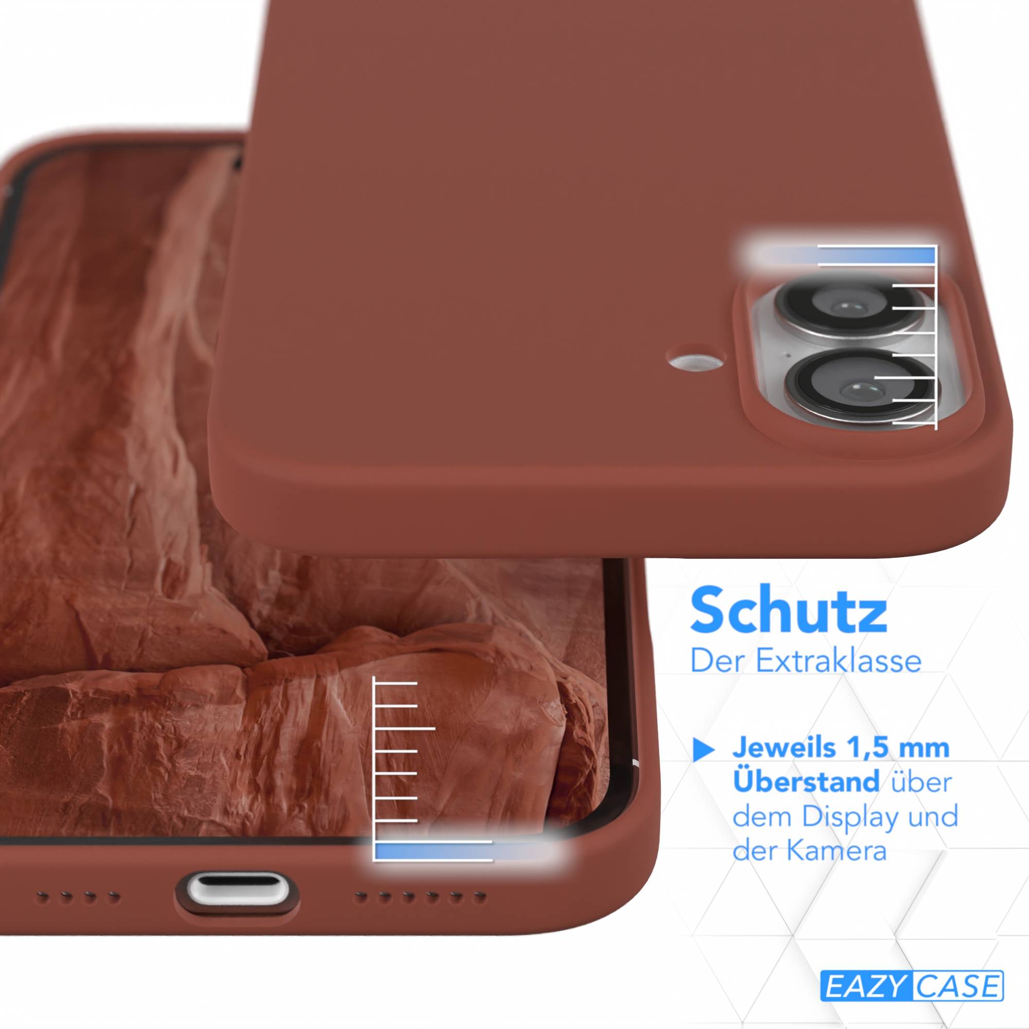 iPhone 16 Plus Premium Silikonhülle