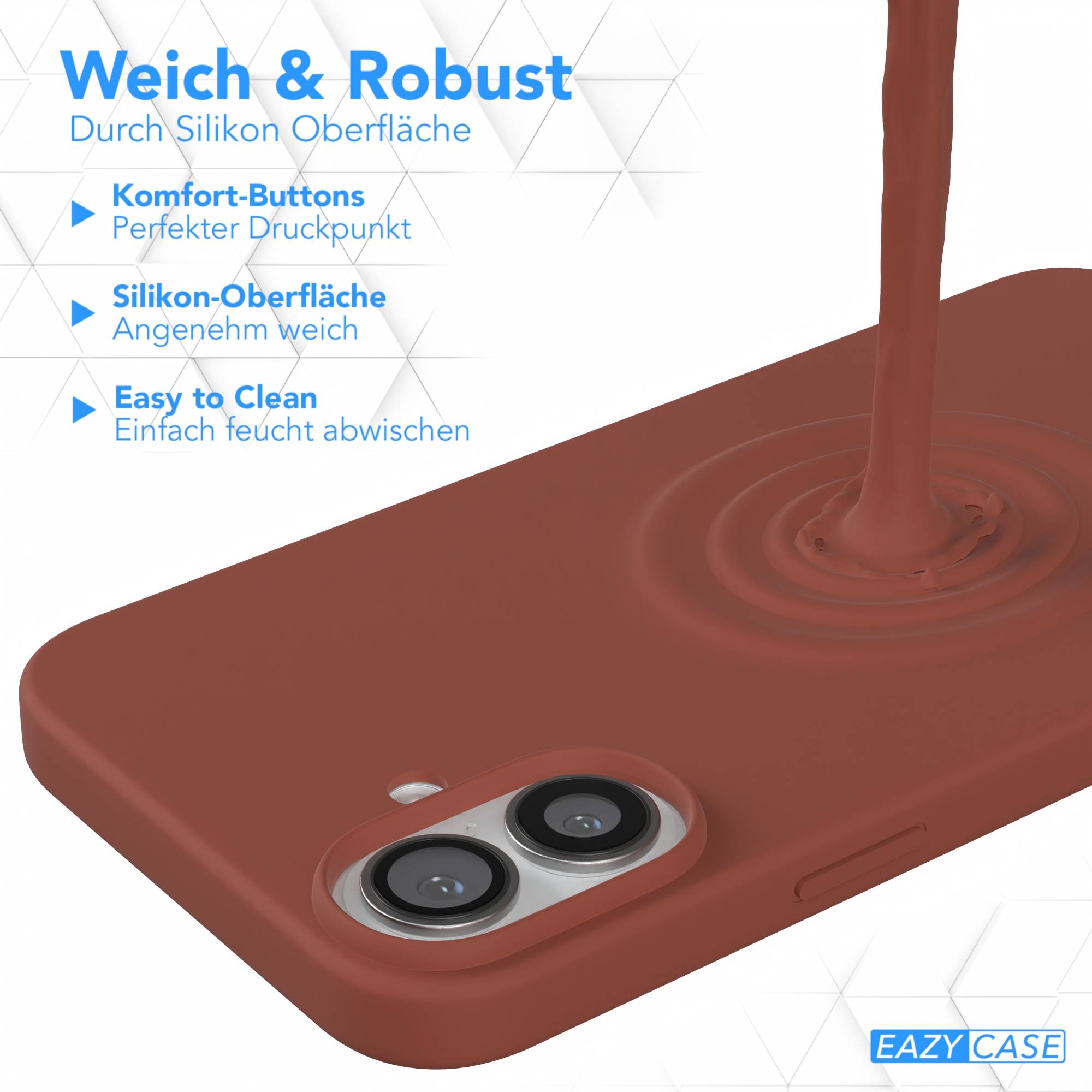 iPhone 16 Plus Premium Silikonhülle