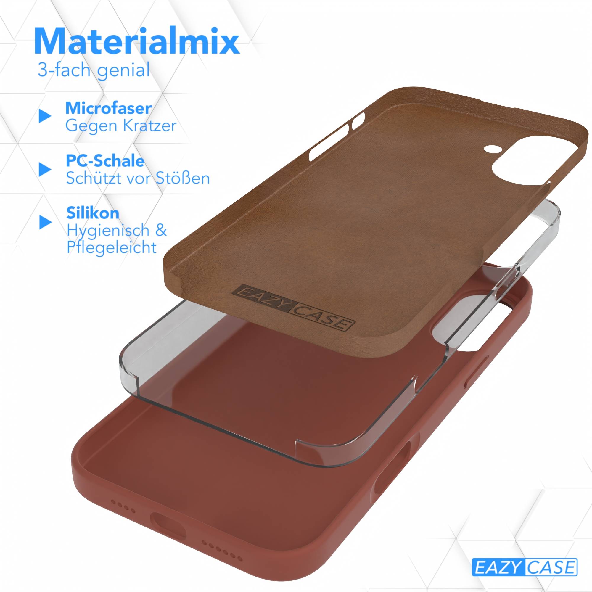 iPhone 16 Plus Premium Silikonhülle