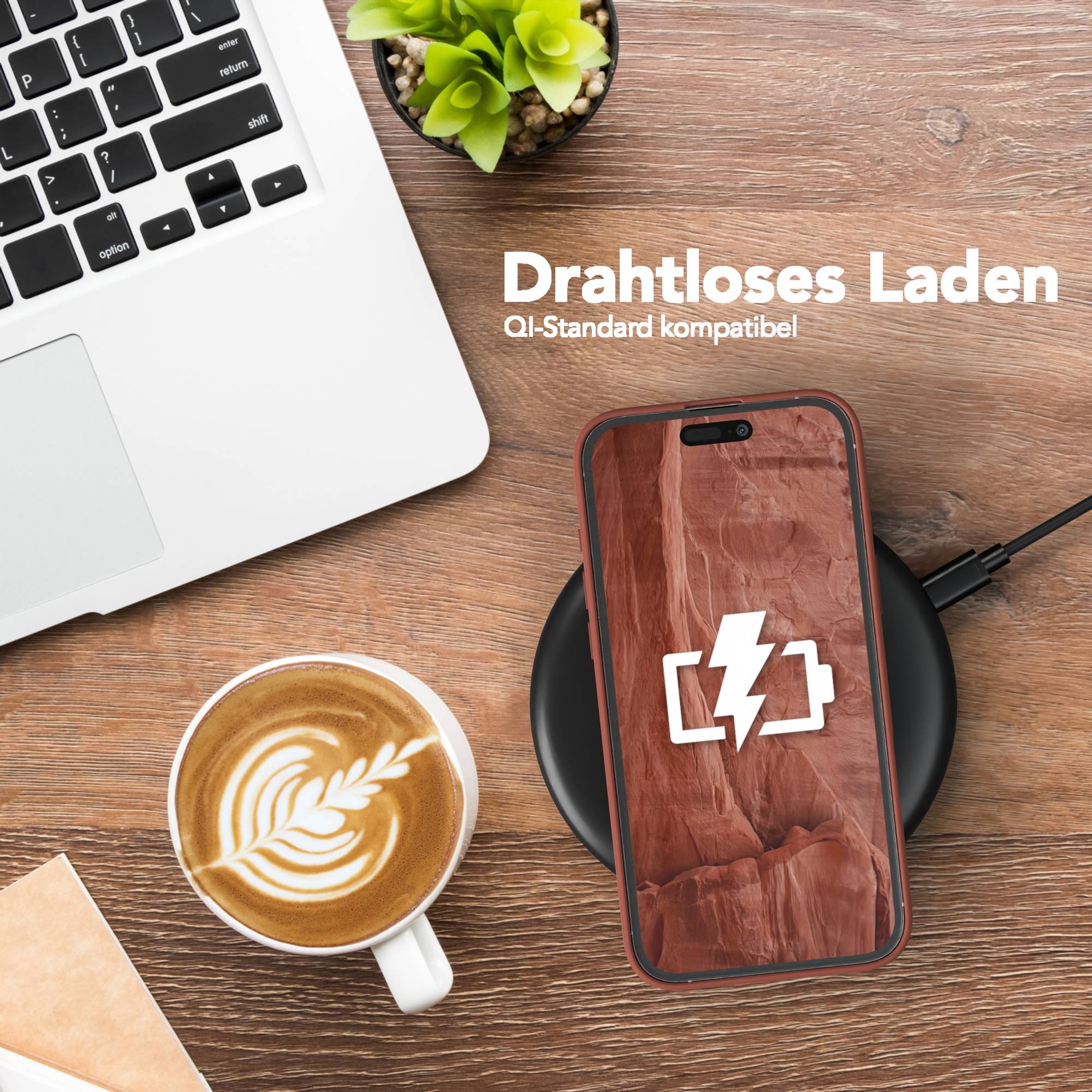 iPhone 16 Plus Premium Silikonhülle