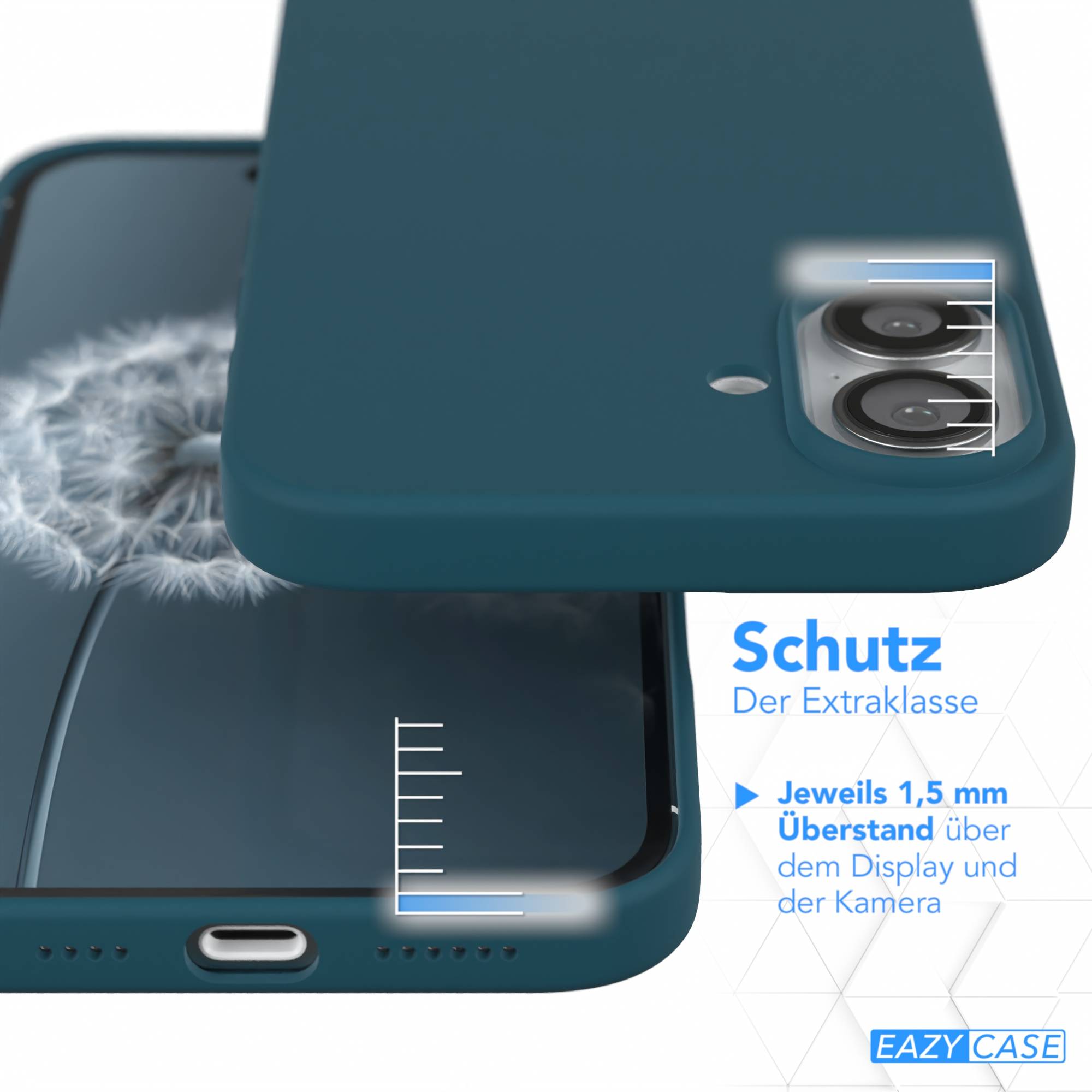 iPhone 16 Plus Premium Silikonhülle