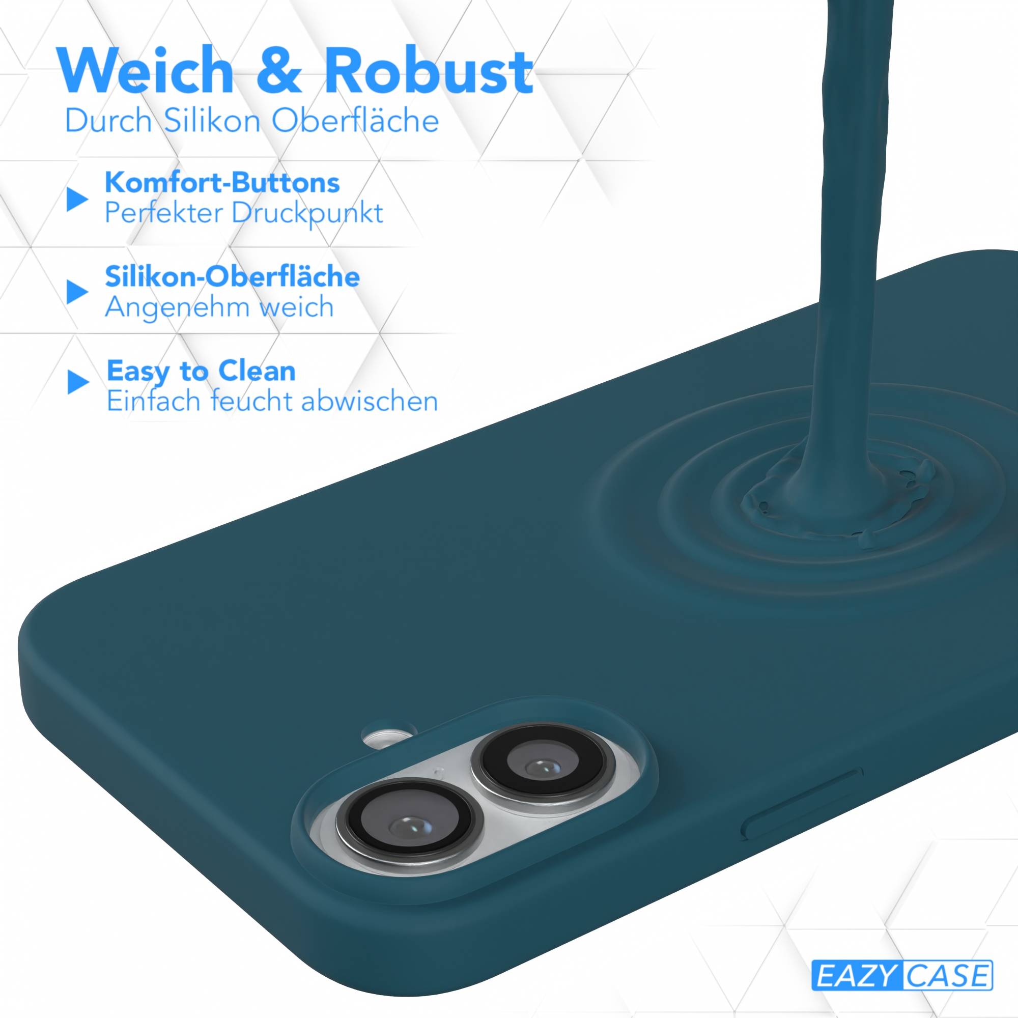 iPhone 16 Plus Premium Silikonhülle