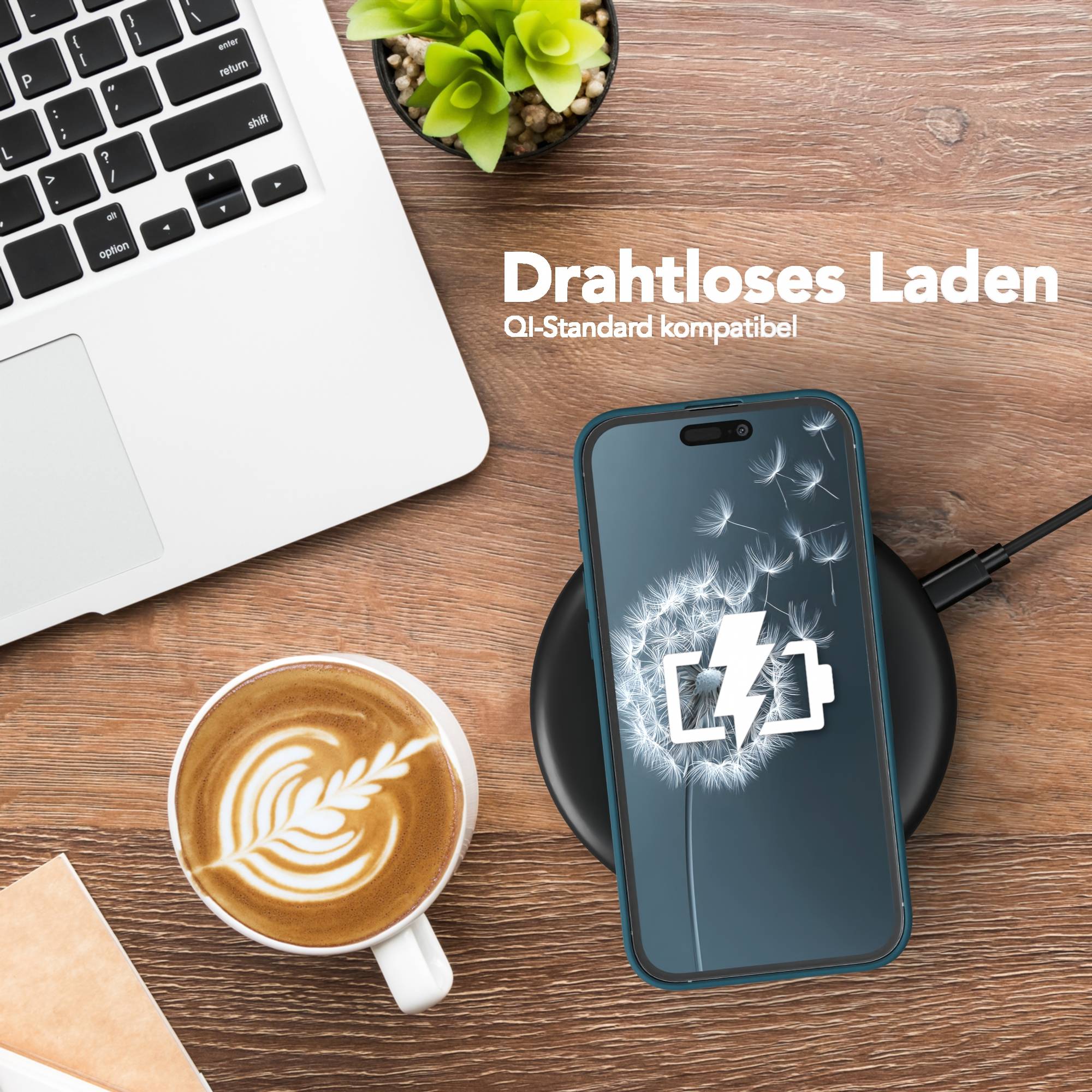 iPhone 16 Plus Premium Silikonhülle