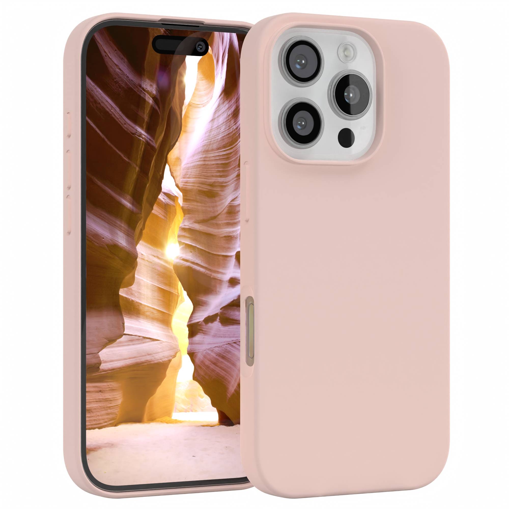iPhone 16 Pro Premium Silikonhülle