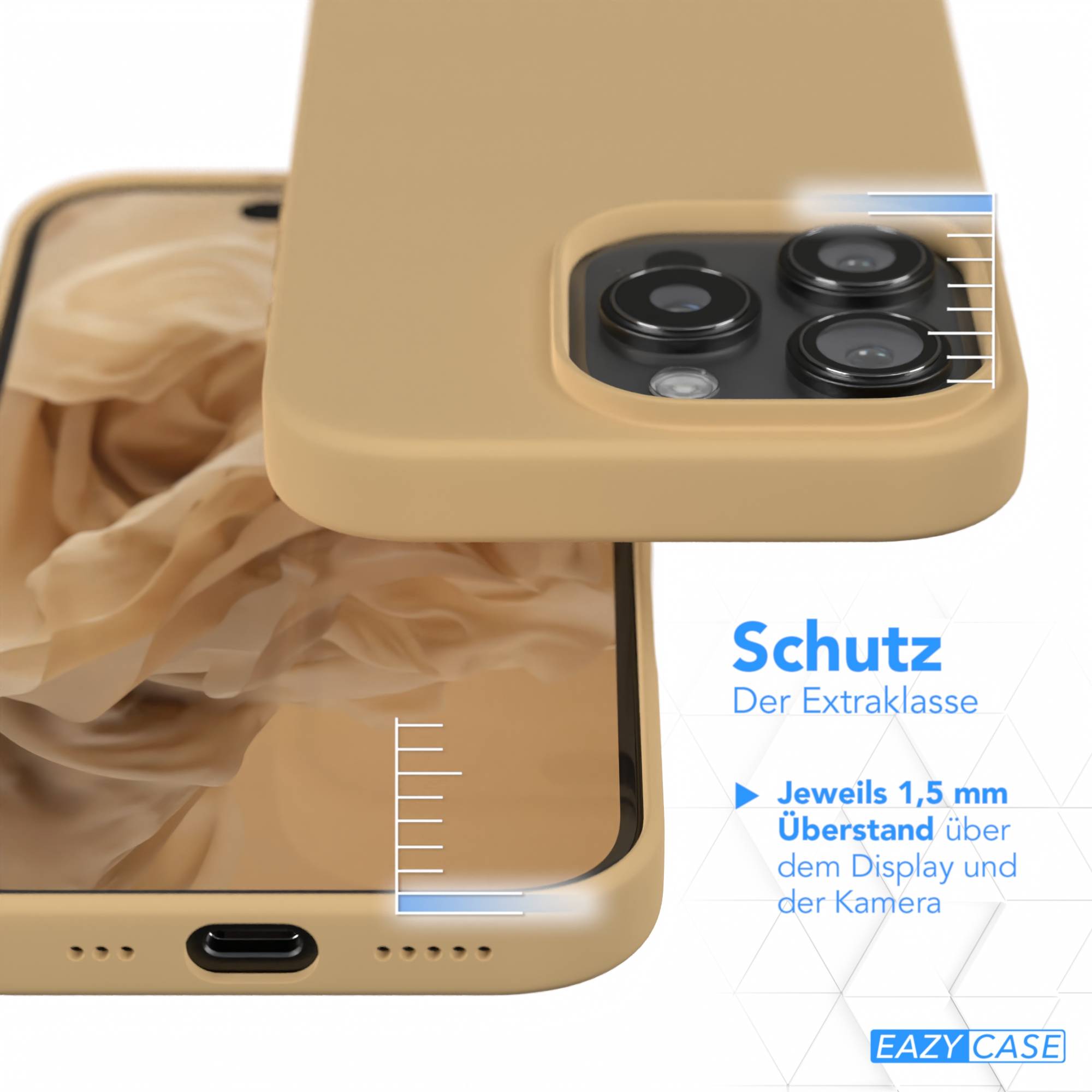 iPhone 16 Pro Premium Silikonhülle