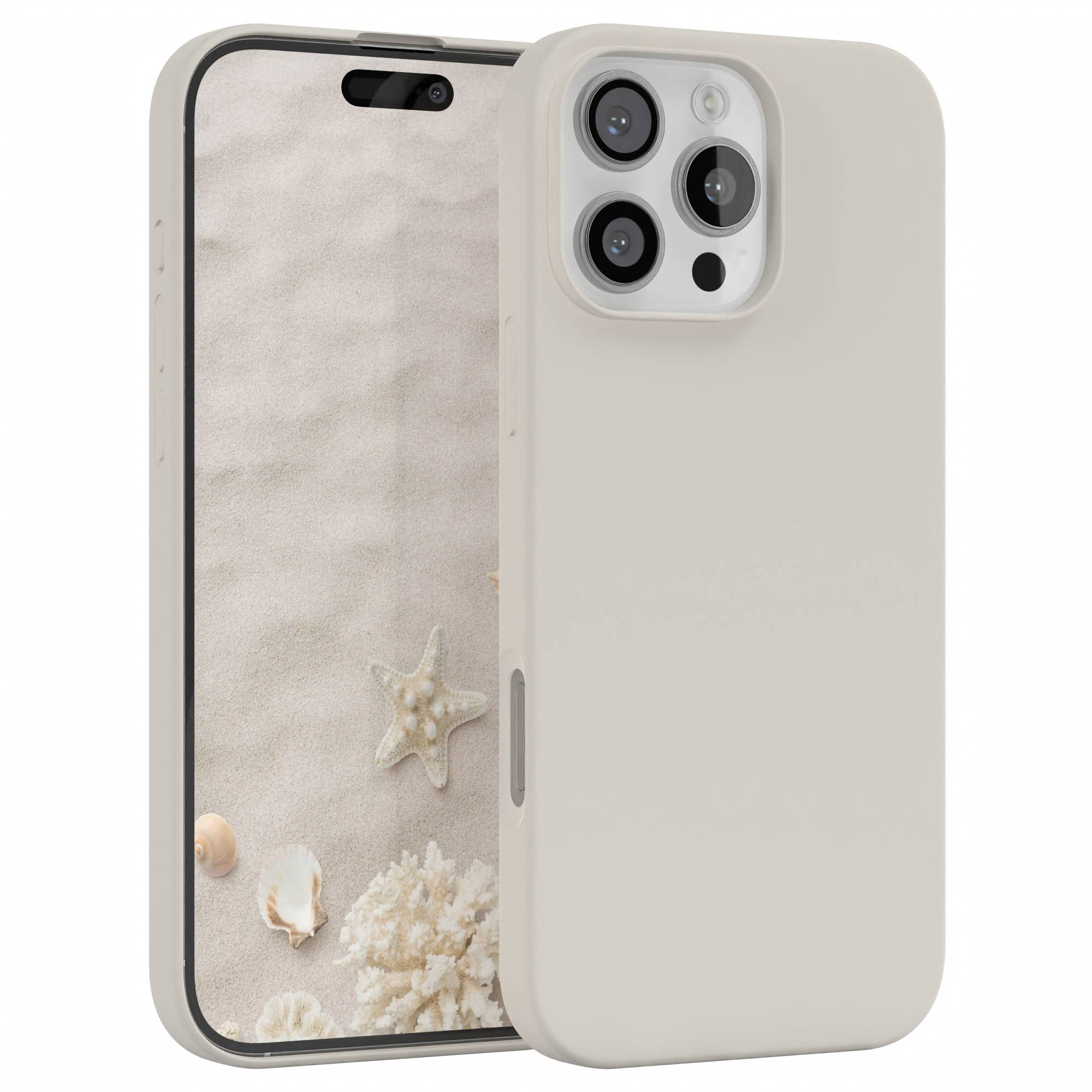 iPhone 16 Pro Max Premium Silikonhülle