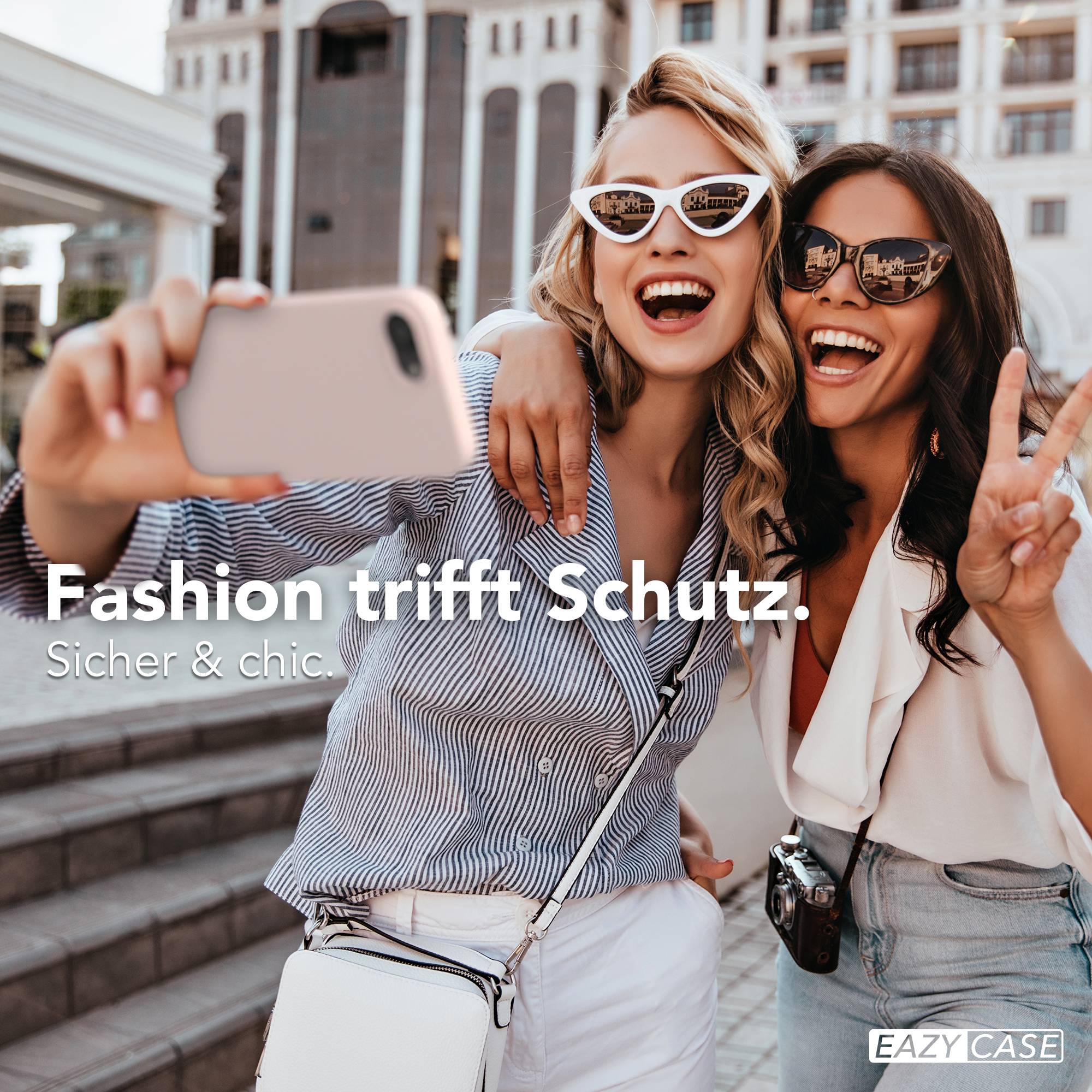 Apple iPhone 16e Premium Silikonhülle mit Kameraschutz von EAZY CASE