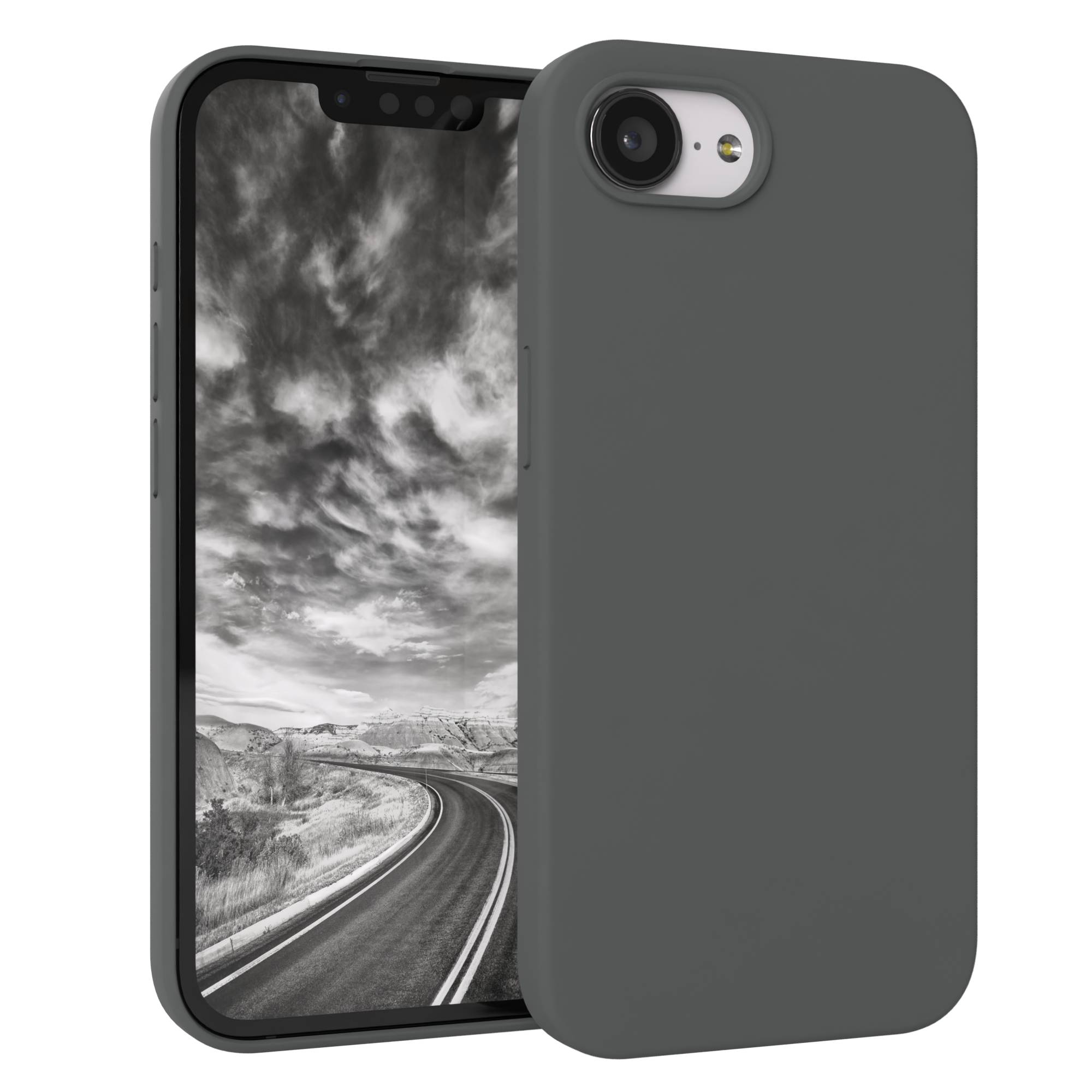 Apple iPhone 16e Premium Silikonhülle mit Kameraschutz von EAZY CASE