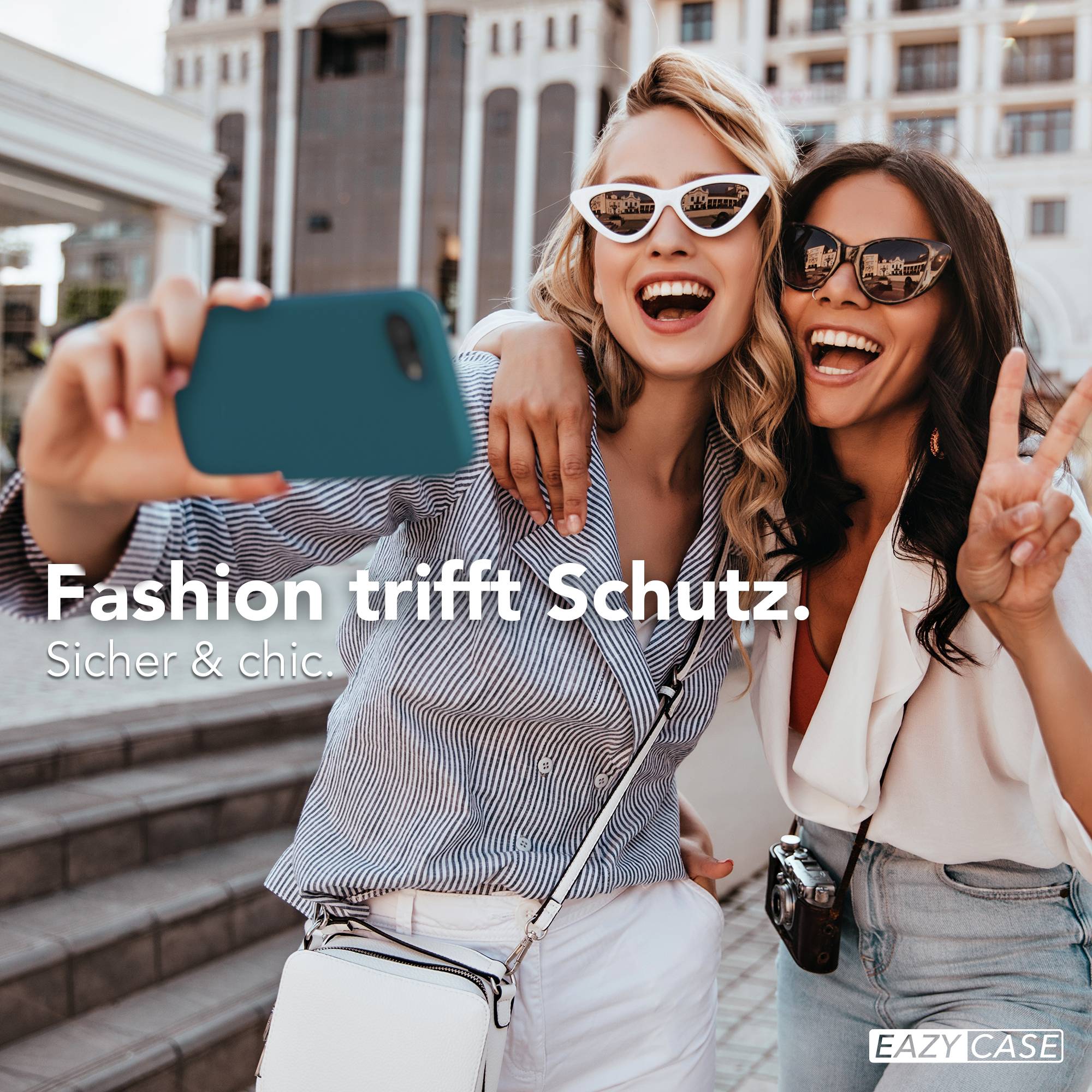 Apple iPhone 16e Premium Silikonhülle mit Kameraschutz von EAZY CASE