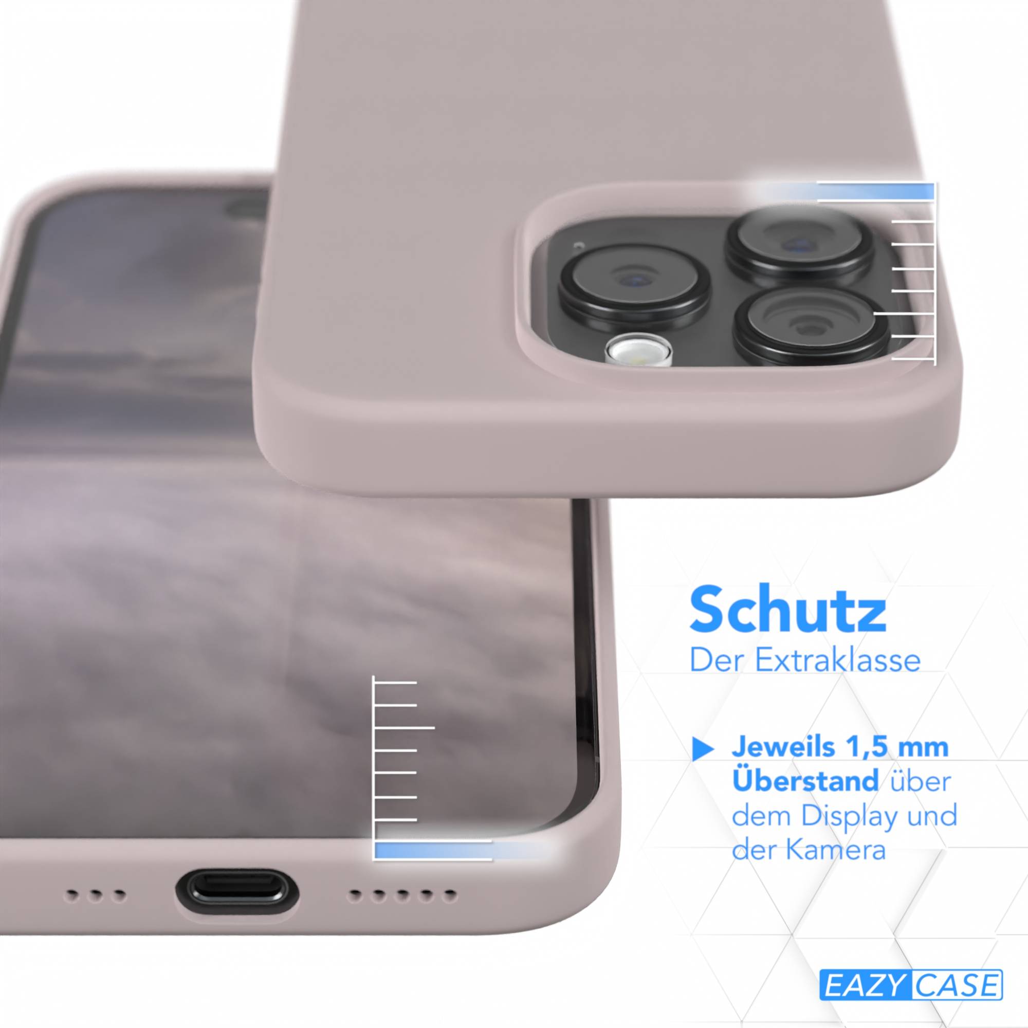 iPhone 15 Pro Premium Silikonhülle