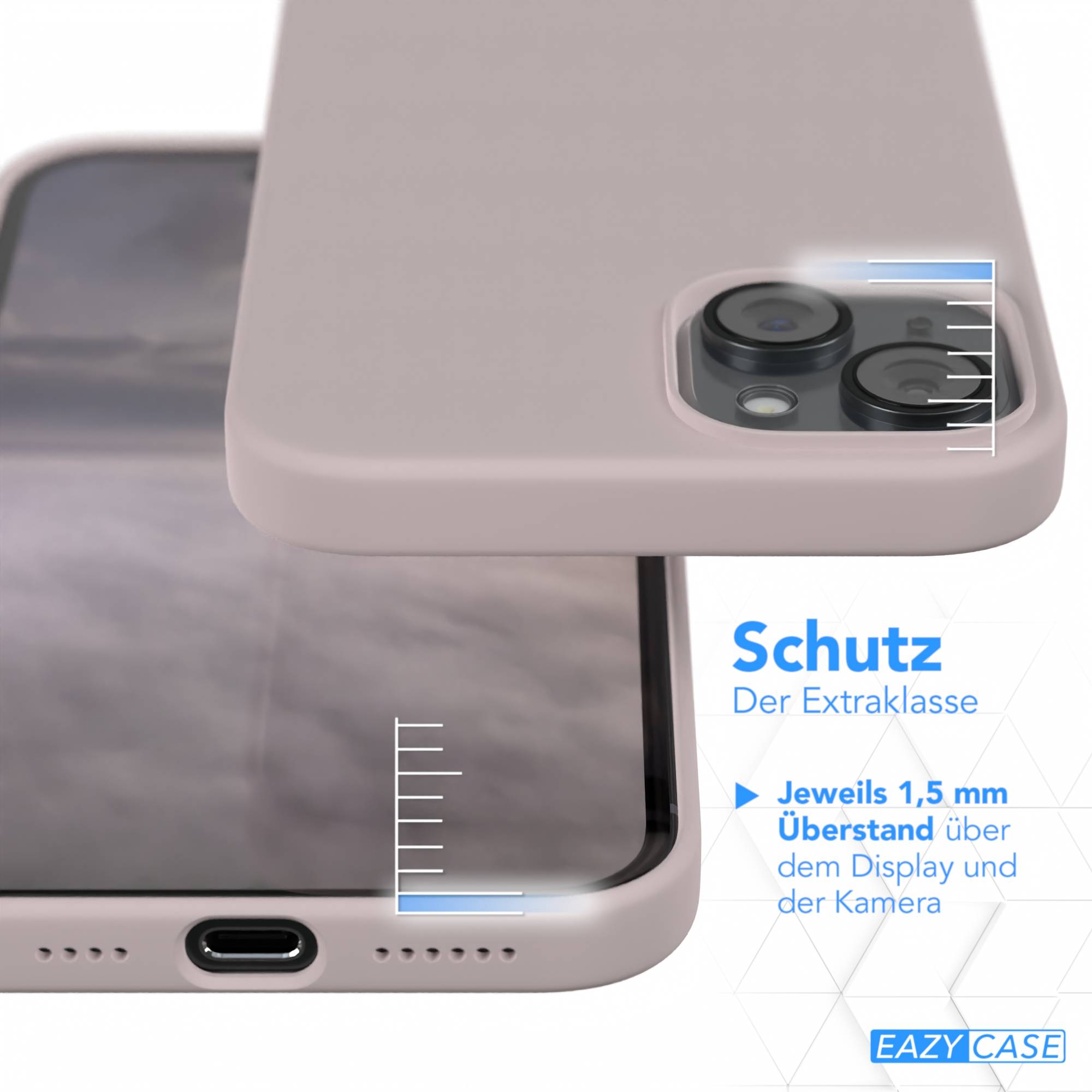 iPhone 15 Plus Premium Silikonhülle