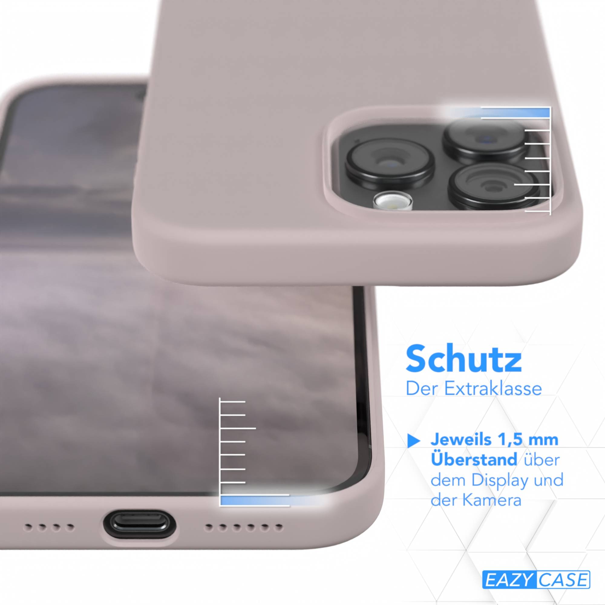 iPhone 15 Pro Max Premium Silikonhülle