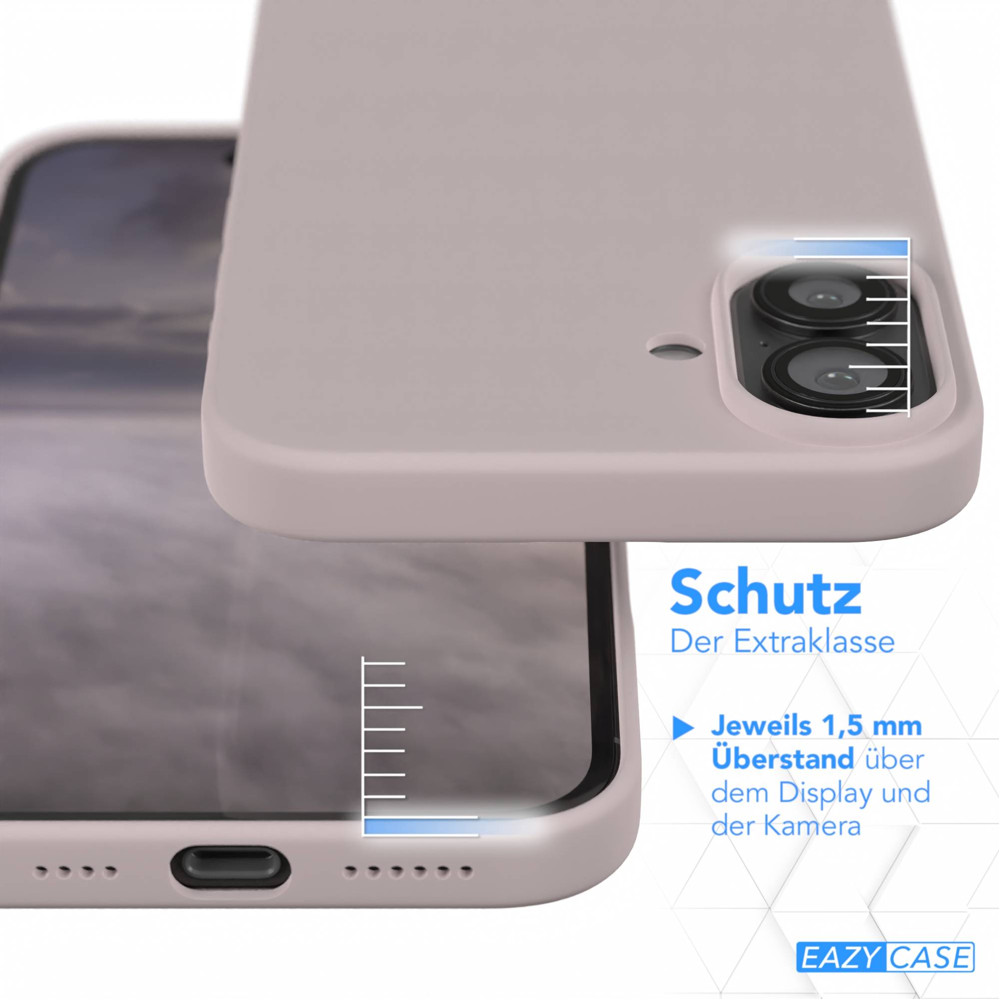 iPhone 16 Plus Premium Silikonhülle