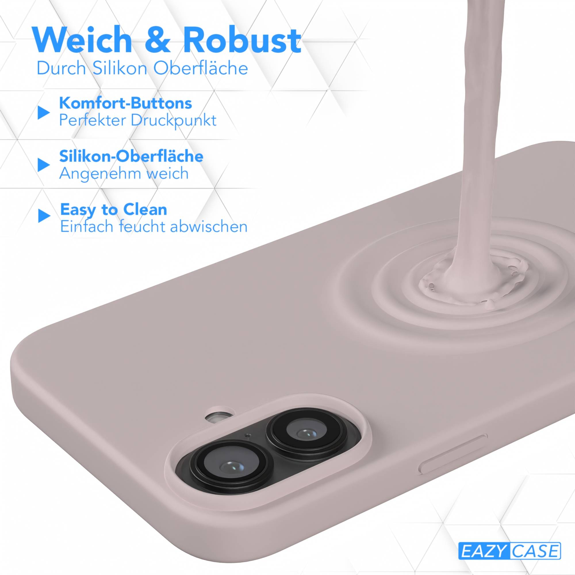 iPhone 16 Plus Premium Silikonhülle