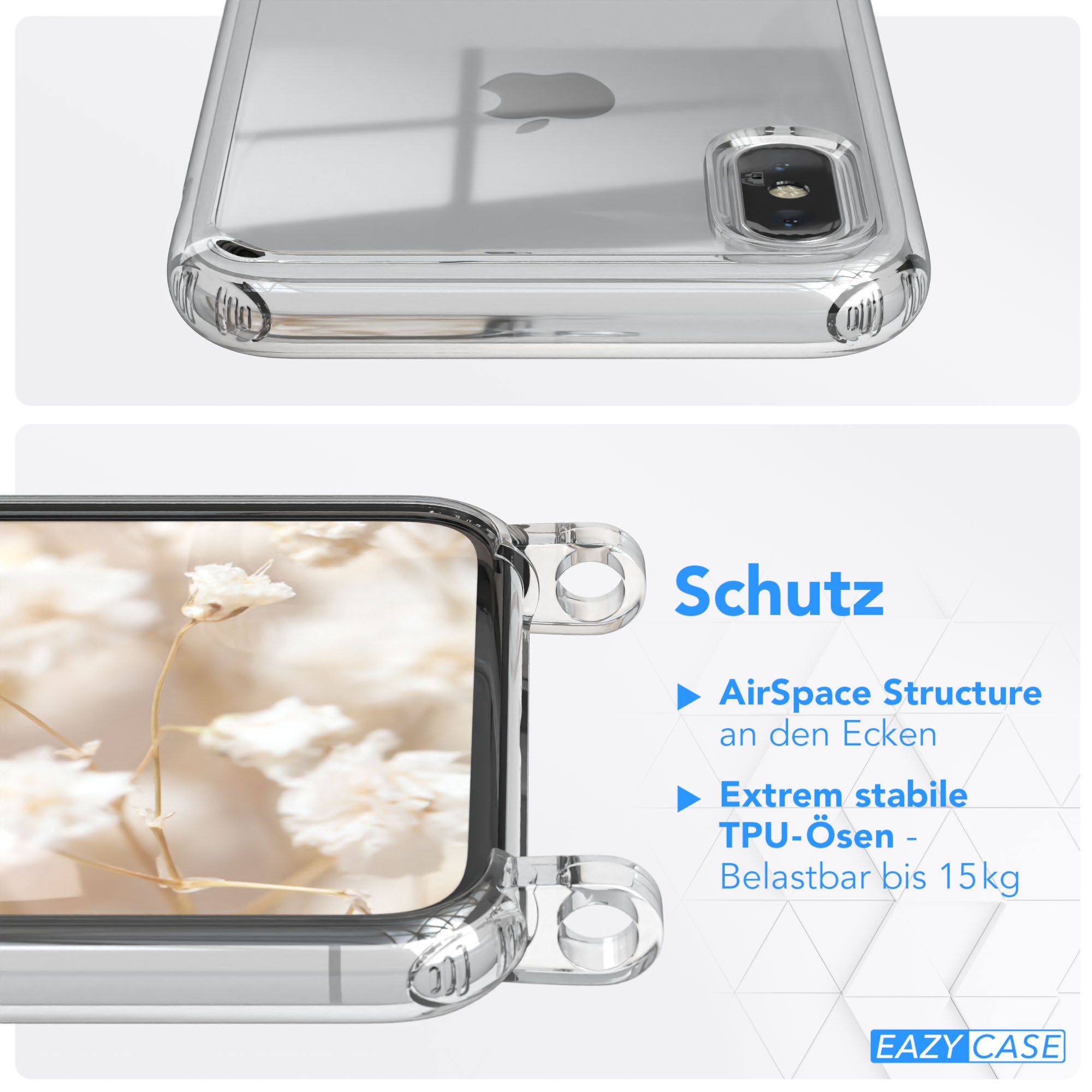 iPhone X / XS Hülle + Boho Band