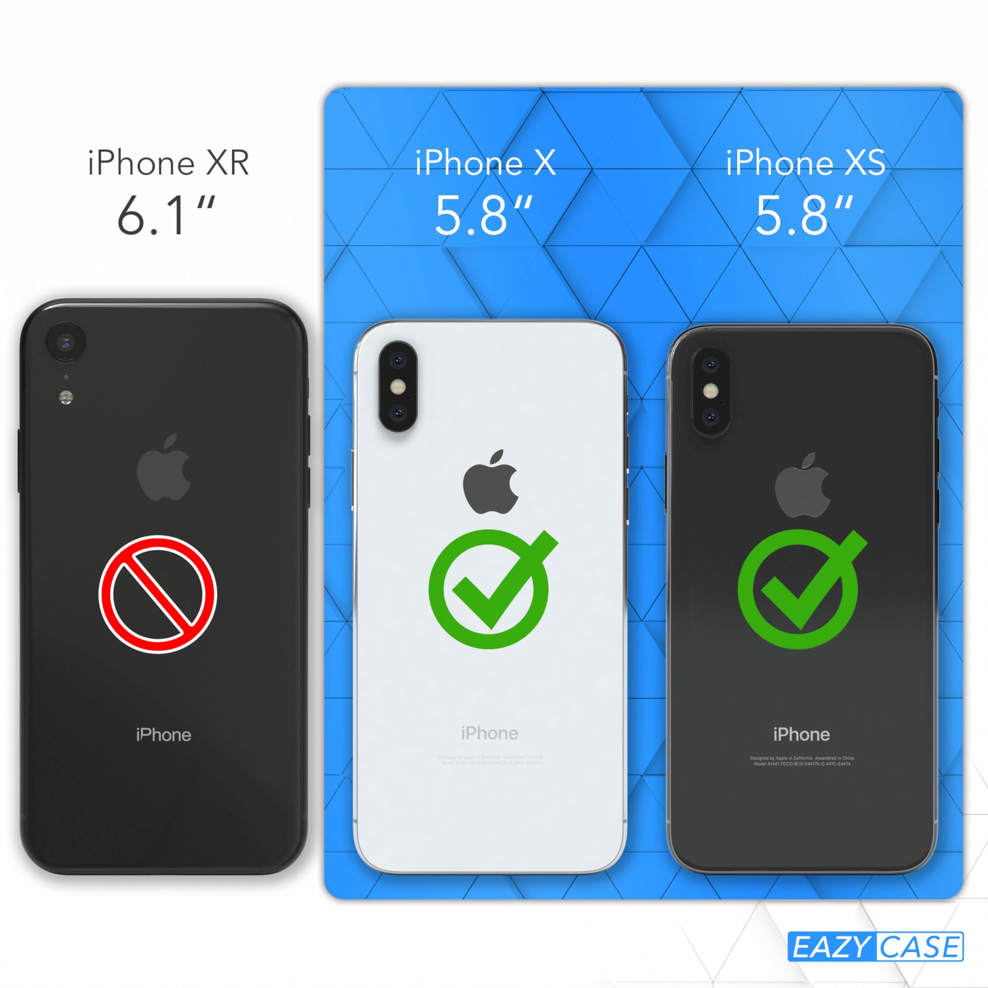 iPhone X / XS Hülle + Boho Band