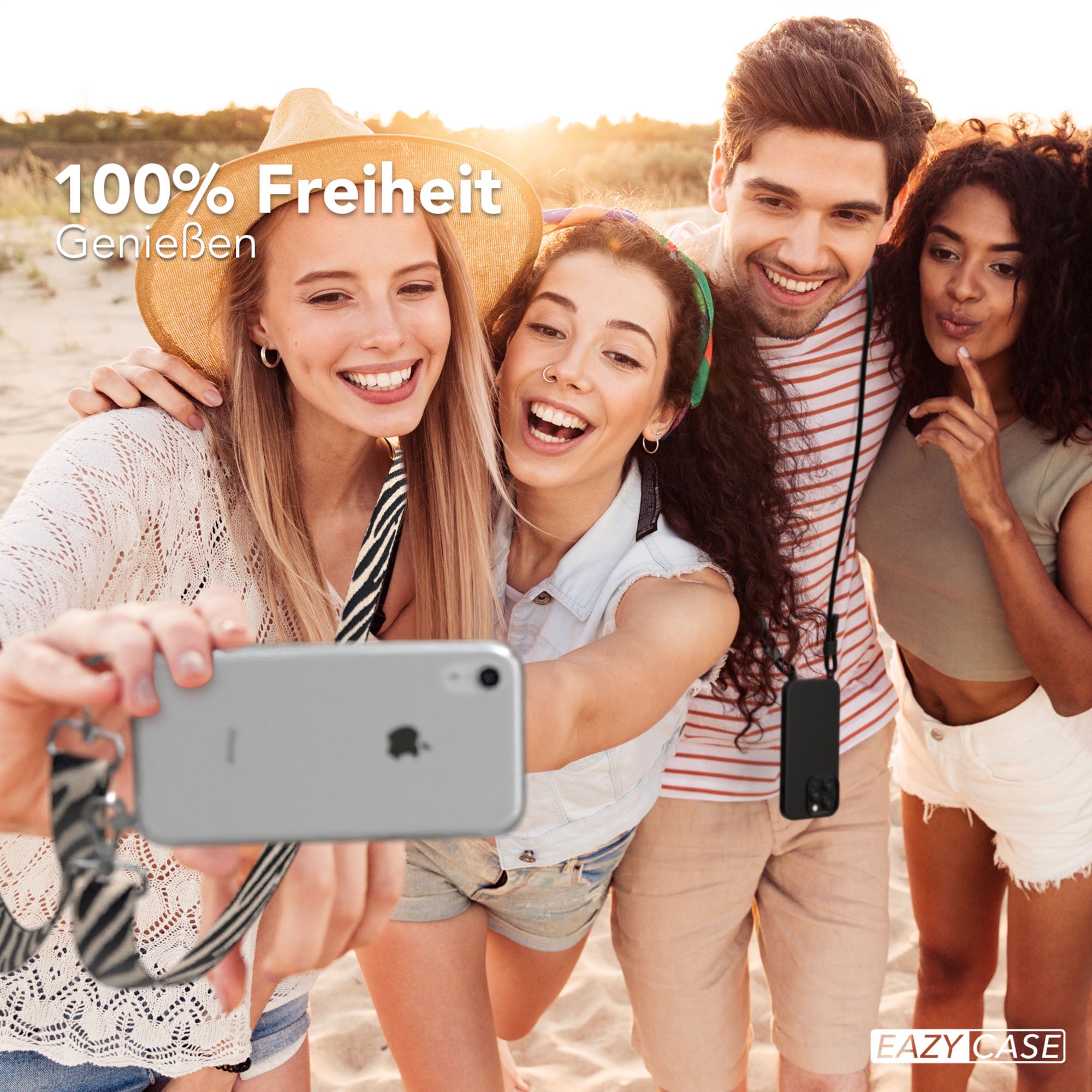 iPhone XR Hülle + Boho Band