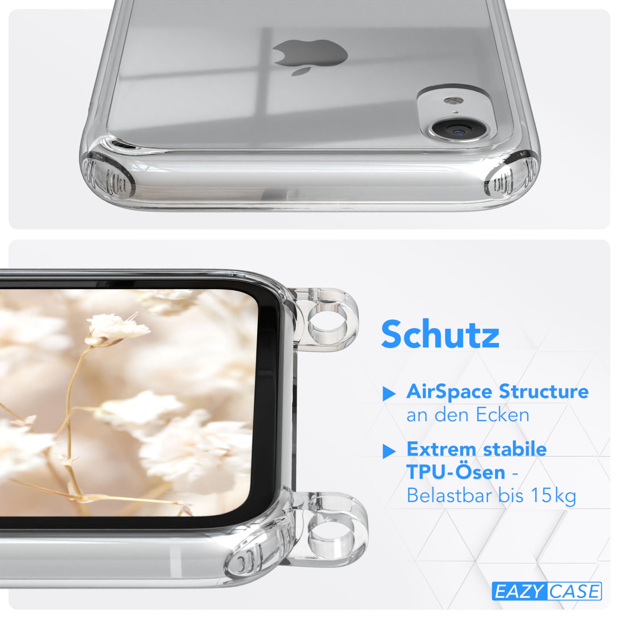 iPhone XR Hülle + Boho Band