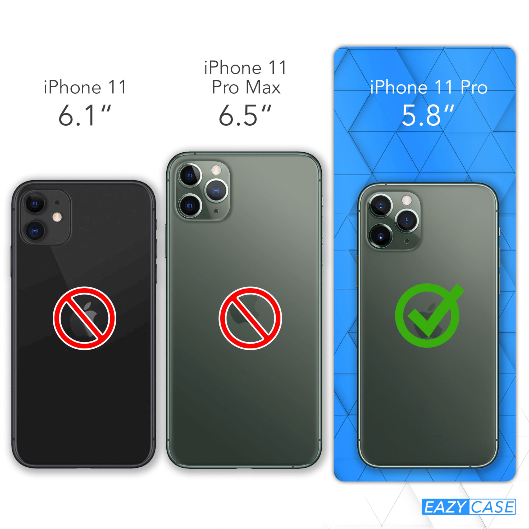 iPhone 11 Pro Hülle + Boho Band