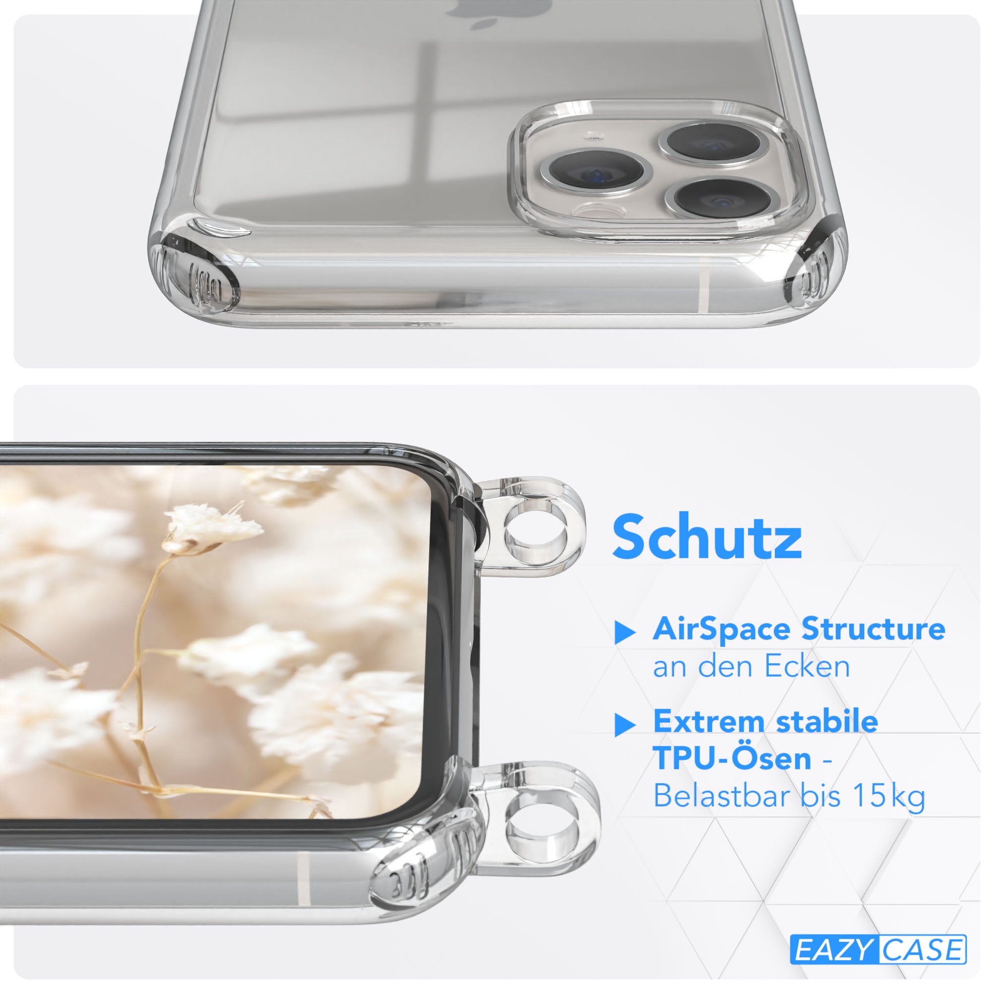 iPhone 11 Pro Hülle + Boho Band