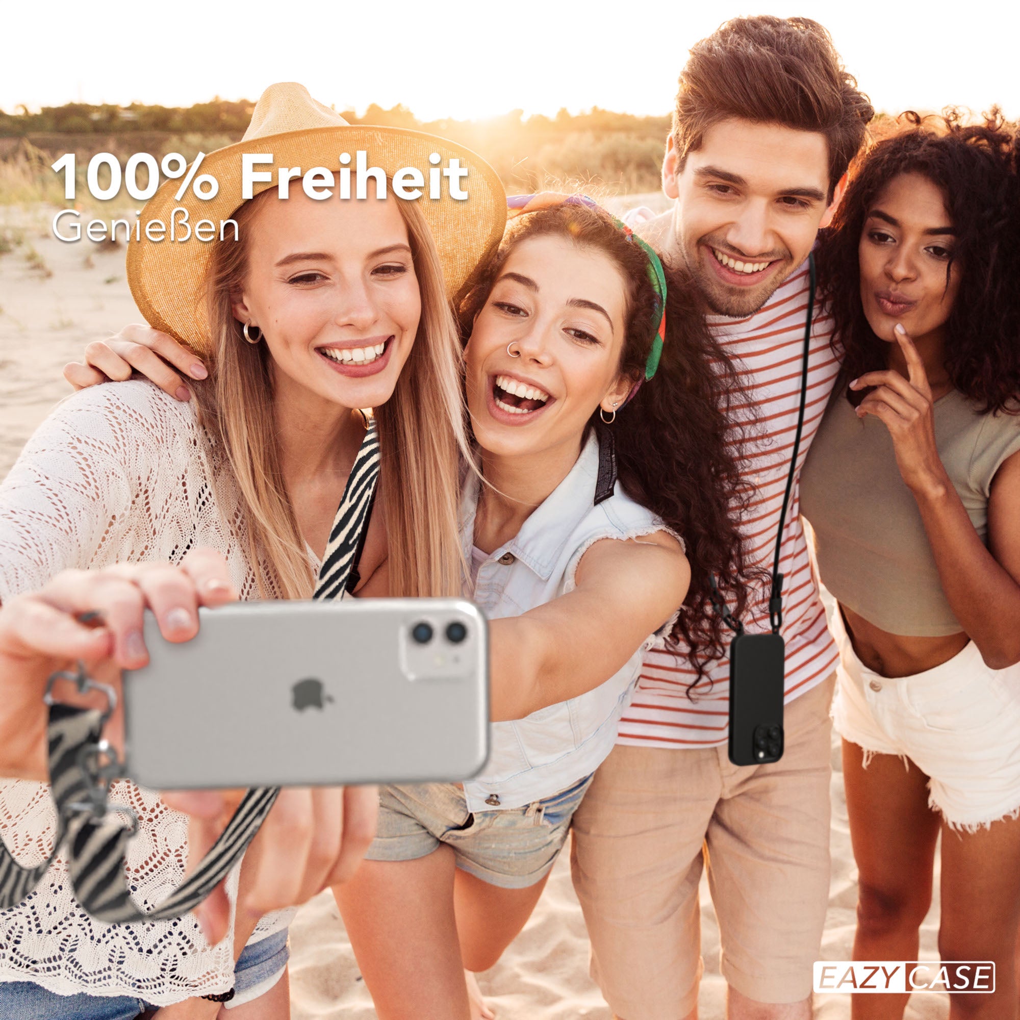iPhone 11 Hülle + Boho Band
