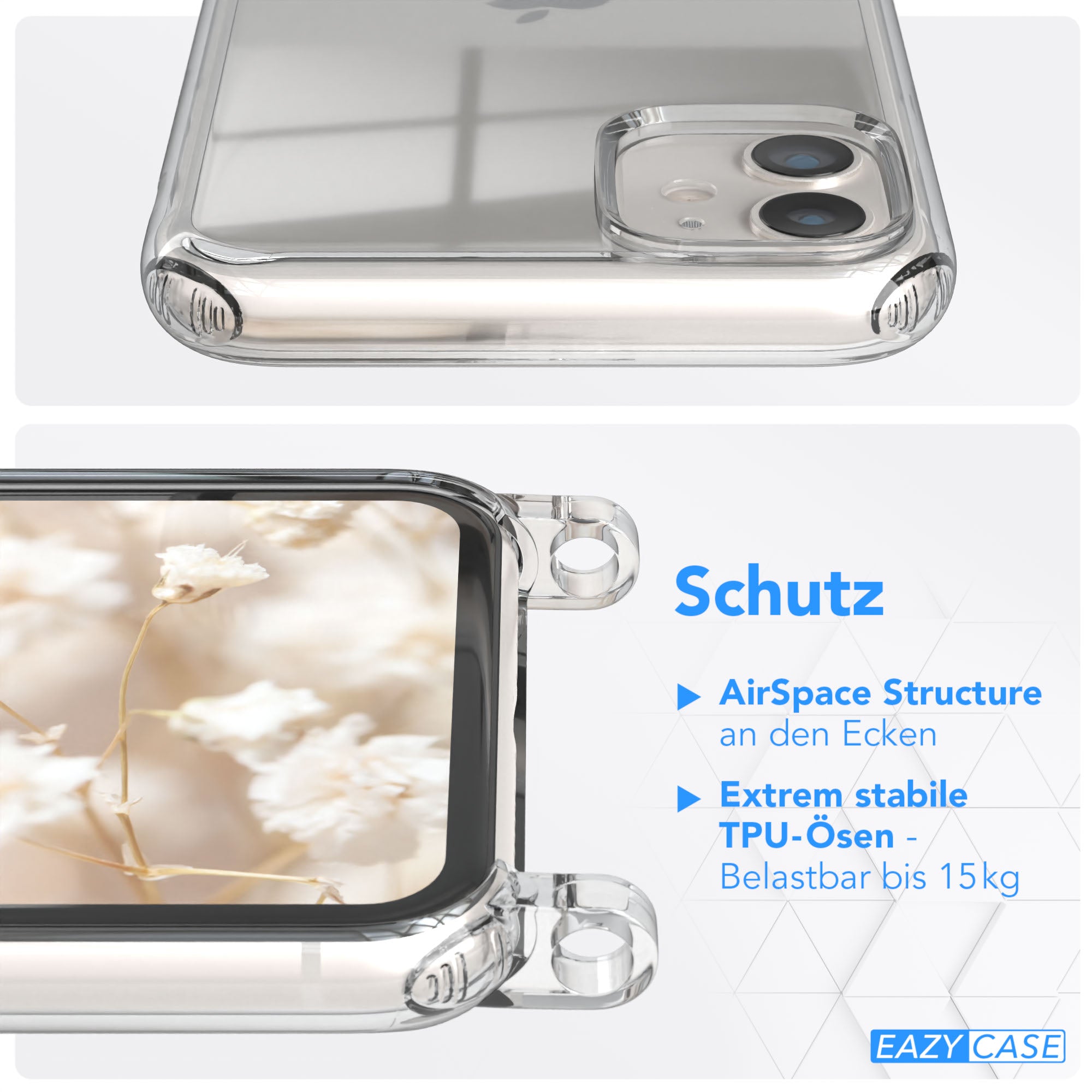 iPhone 11 Hülle + Boho Band