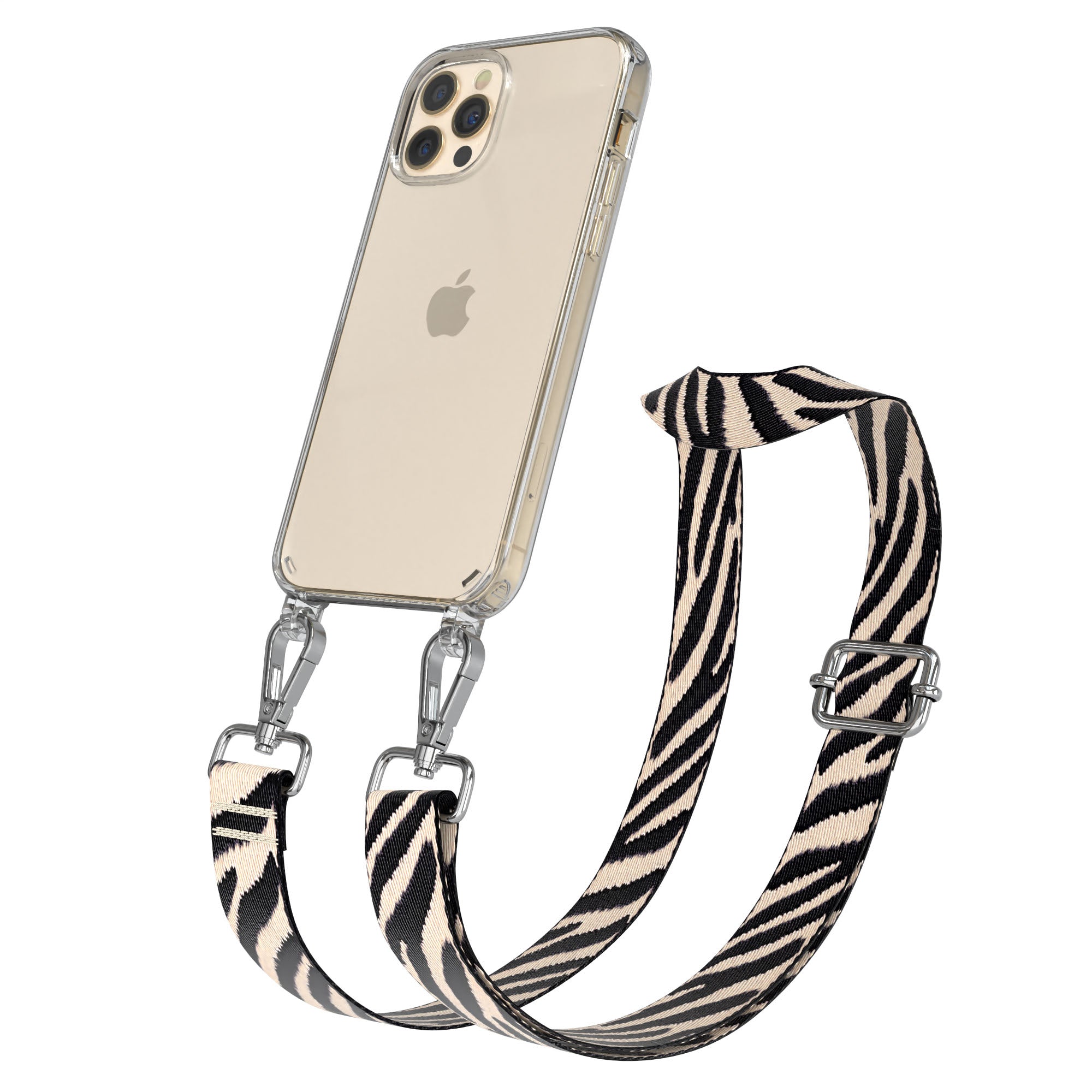 iPhone 12 / 12 Pro Hülle + Boho Band