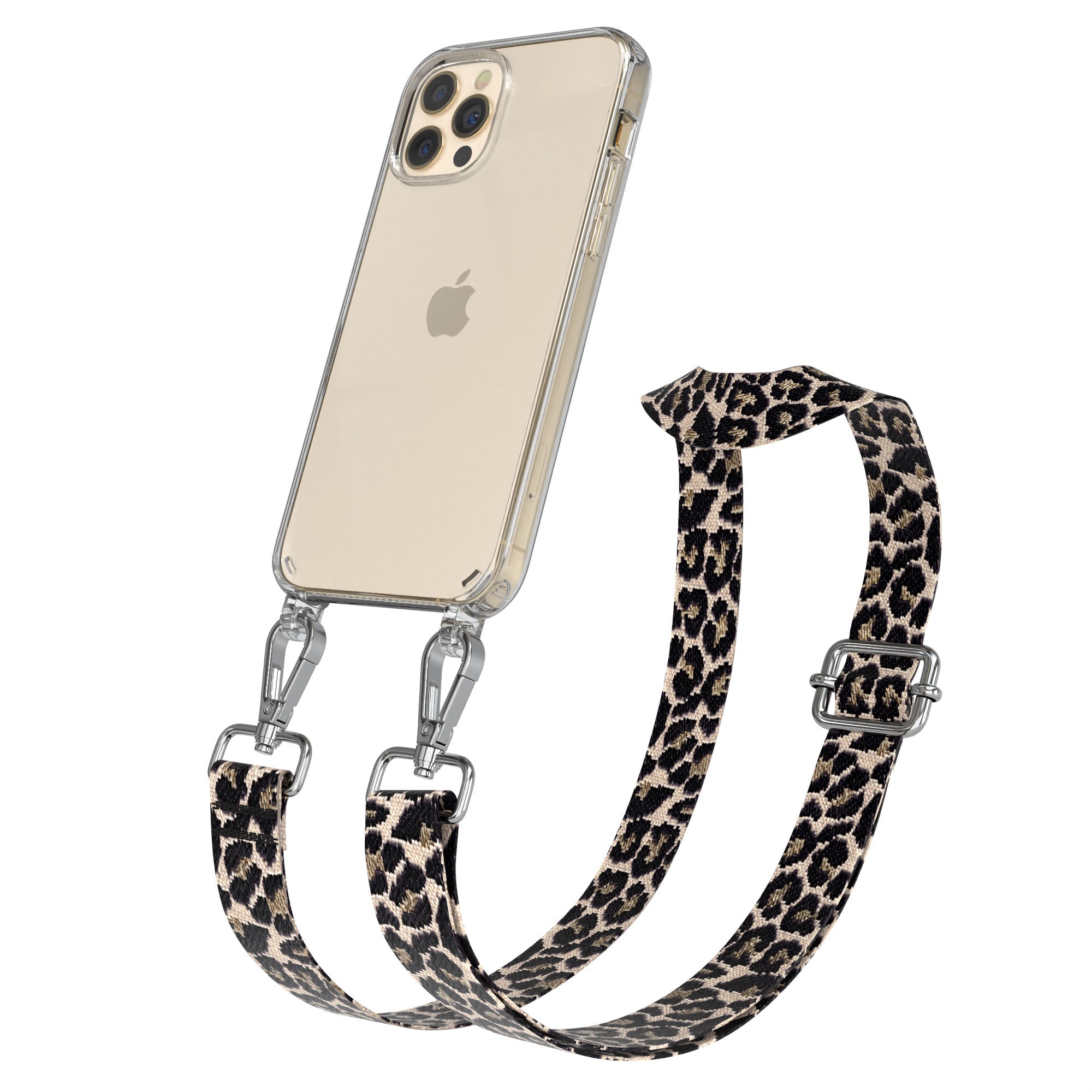 iPhone 12 / 12 Pro Hülle + Boho Band