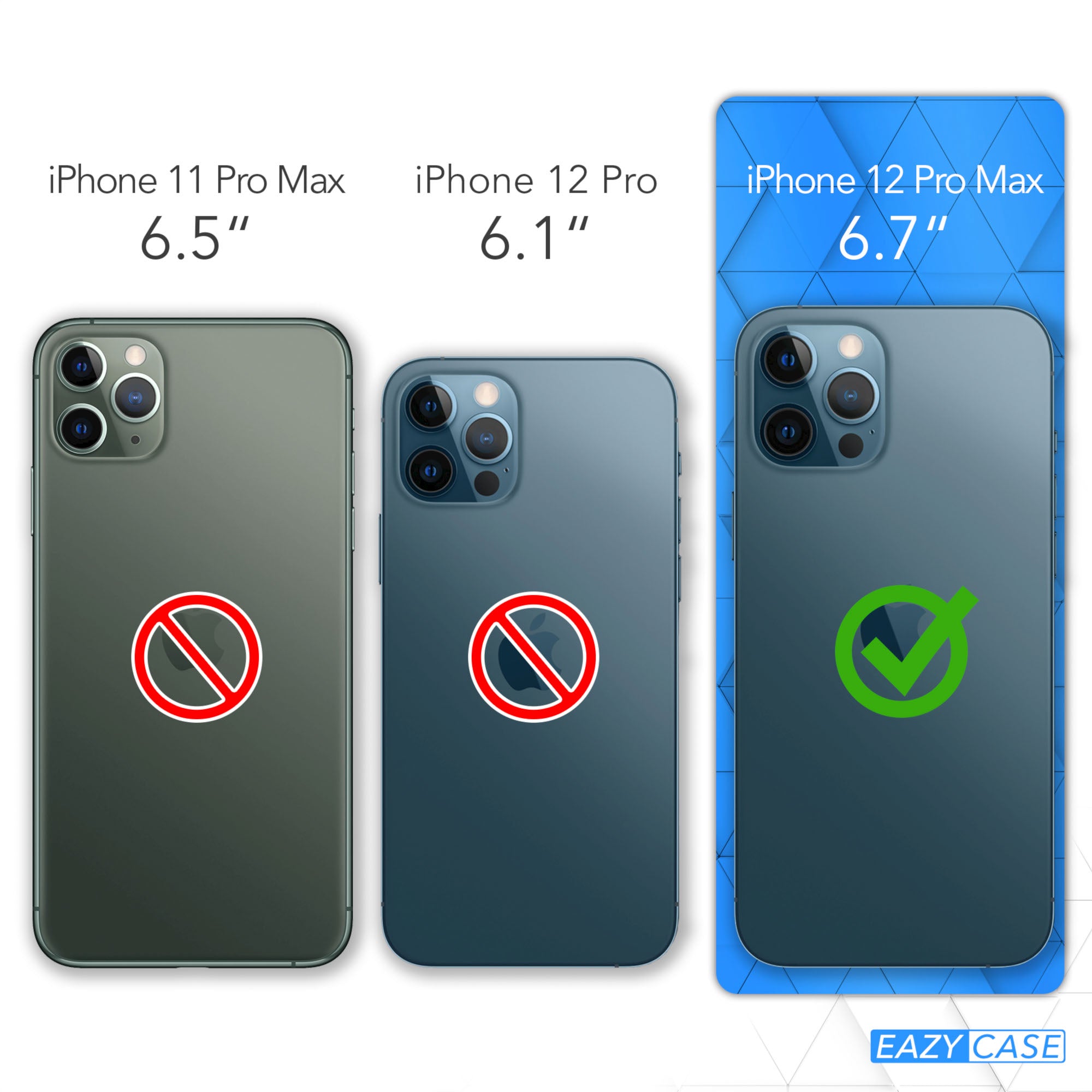 iPhone 12 Pro Max Hülle + Boho Band